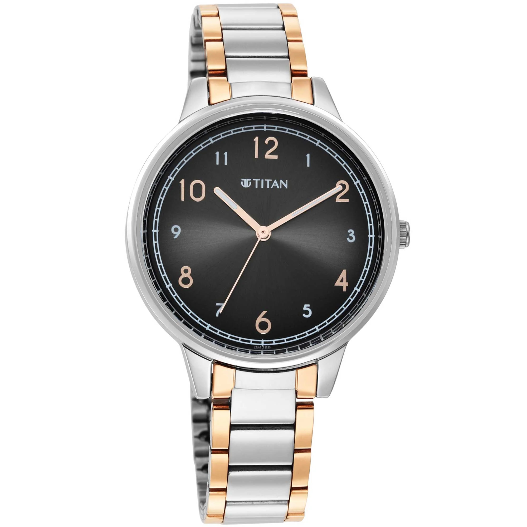 Titan Trendsetters Anthracite Dial Women Watch With Stainless Steel Strap - Image 2
