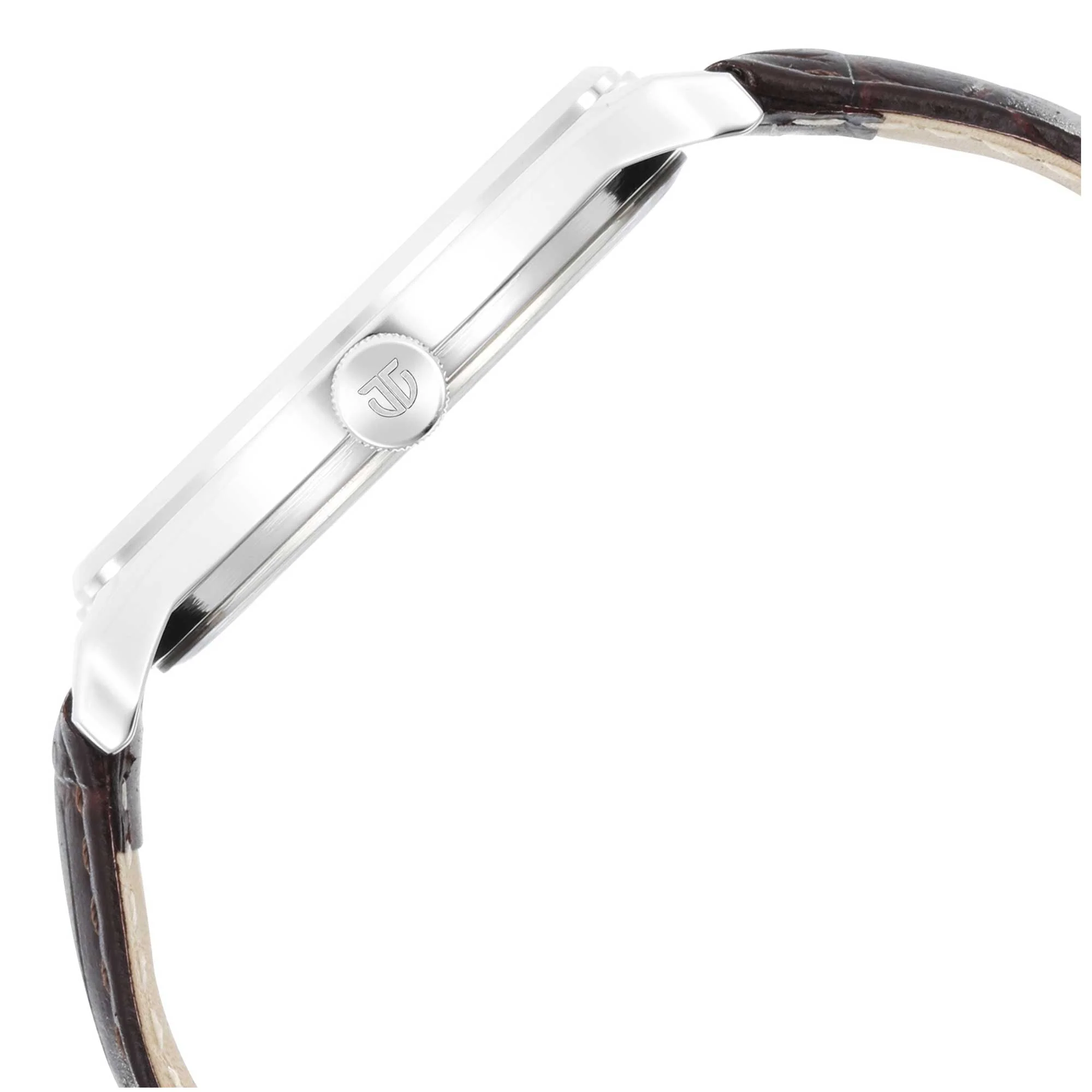 Titan Trendsetters Beige Dial Analog Leather Strap watch for Men - Image 4