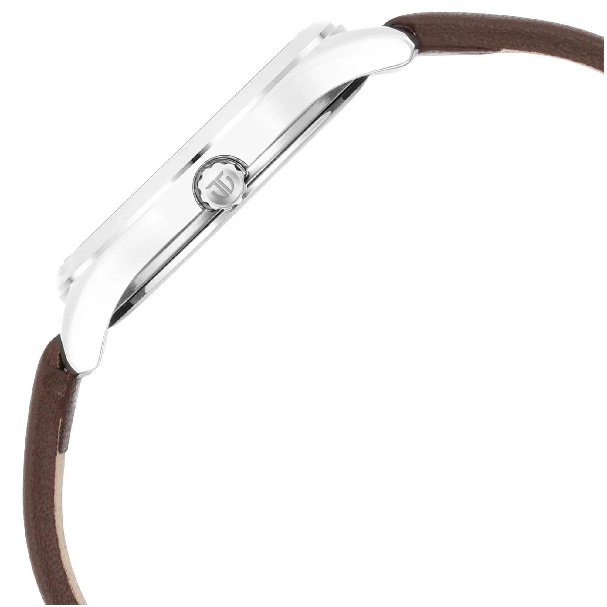 Titan Trendsetters Beige Dial Analog Leather Strap watch for Women - Image 4