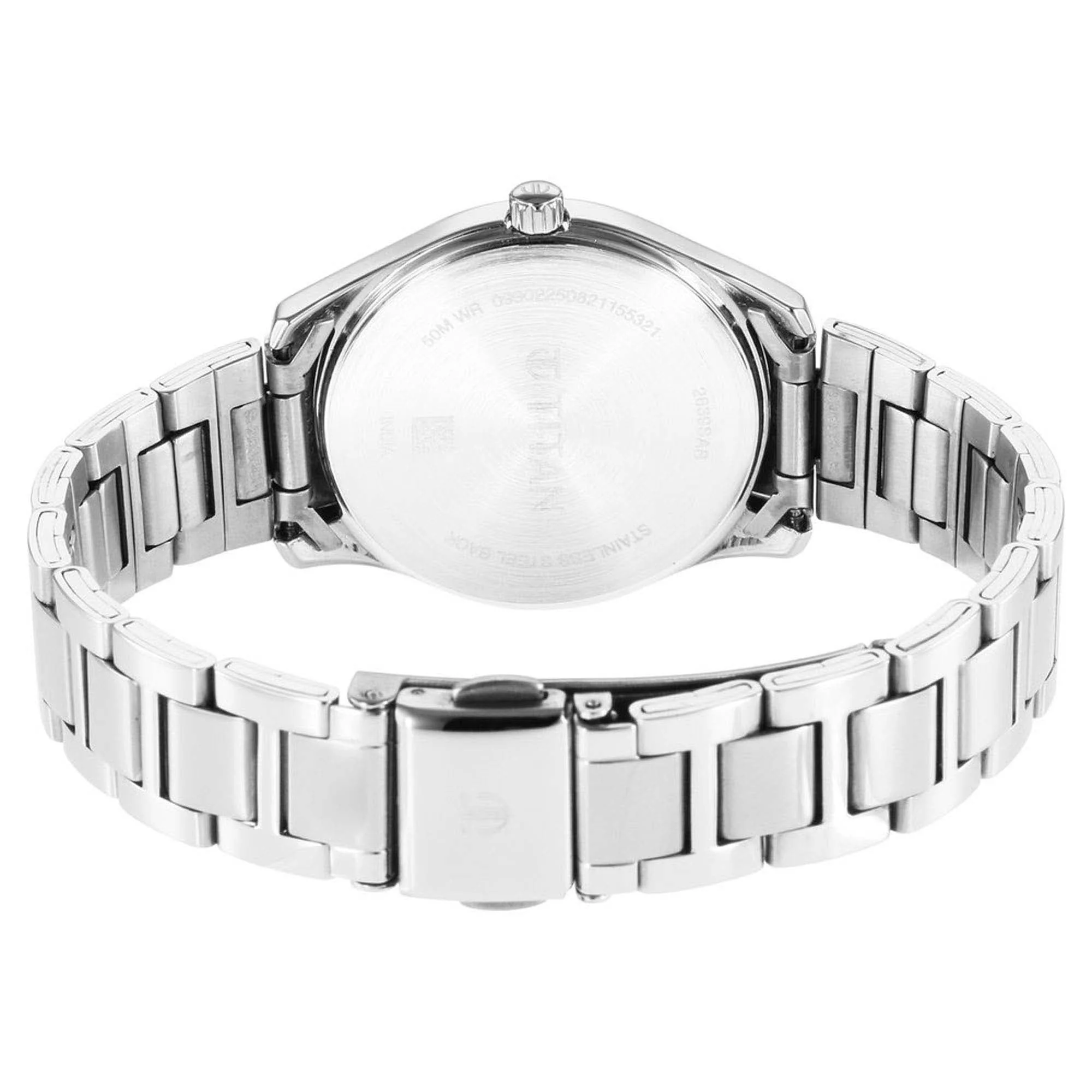 Titan Trendsetters Black Dial Analog Stainless Steel Strap watch for Women - Image 5