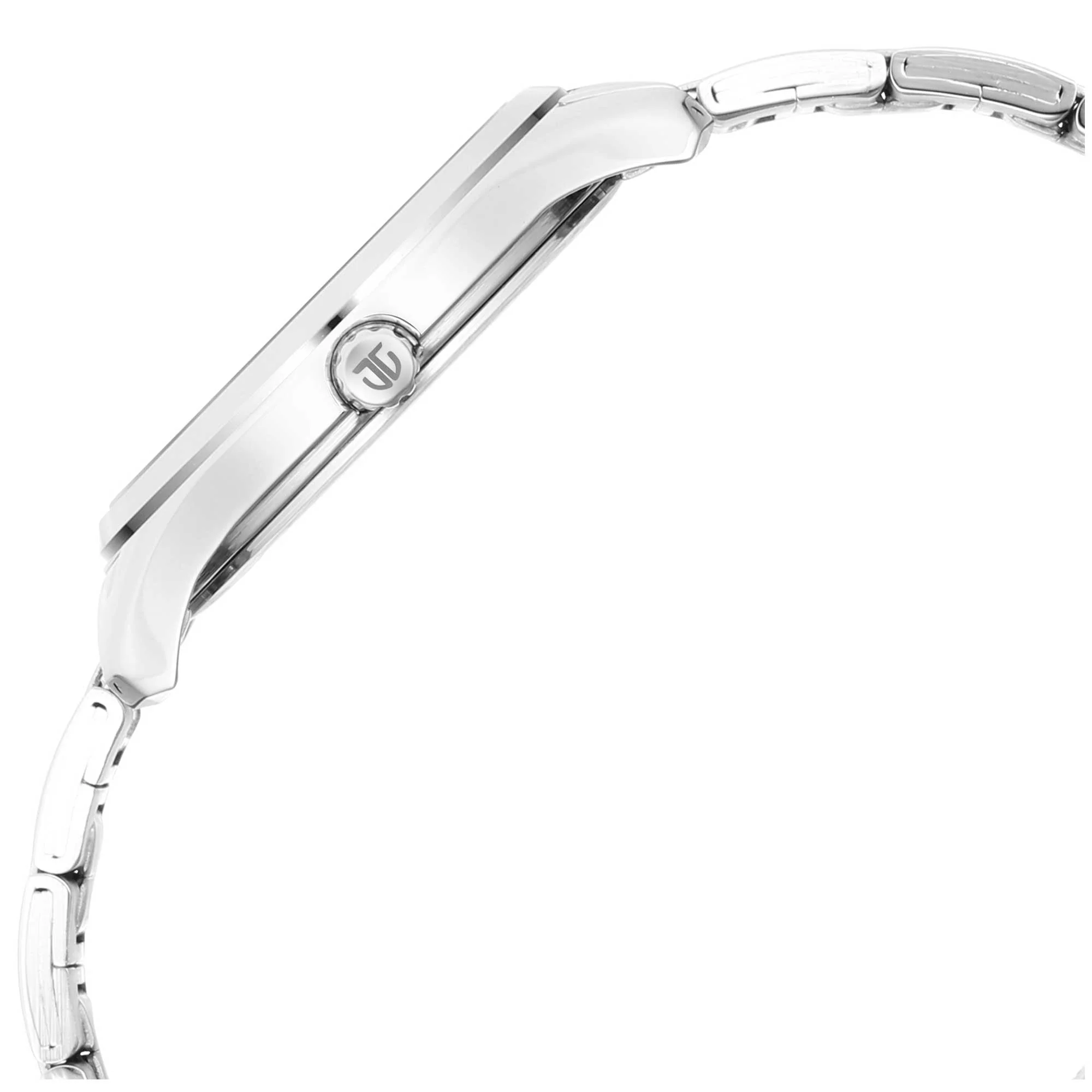 Titan Trendsetters Blue Dial Analog Stainless Steel Strap Watch for Women - Image 4