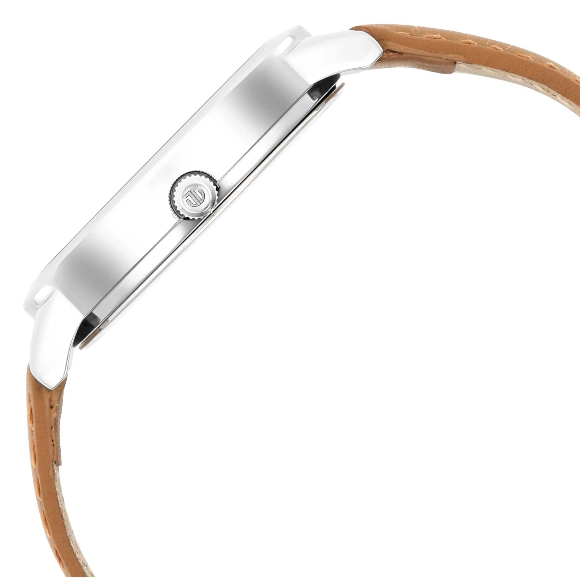 Titan Trendsetters Brown Dial Analog Leather Strap watch for Women - Image 4