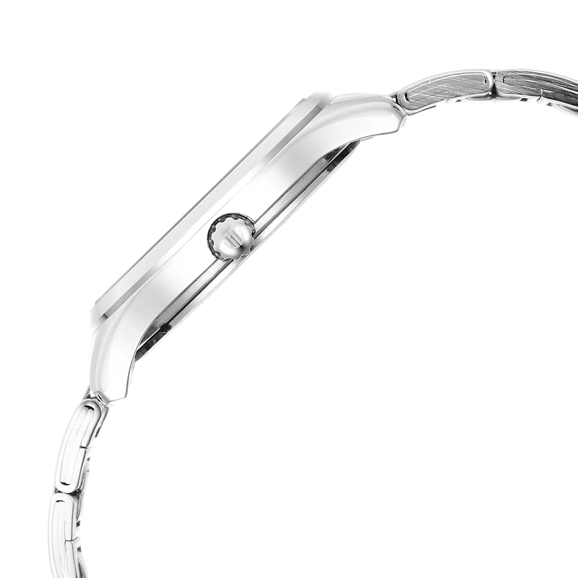 Titan Urban Biege Dial Analog Metal Strap Watch for Women - Image 4