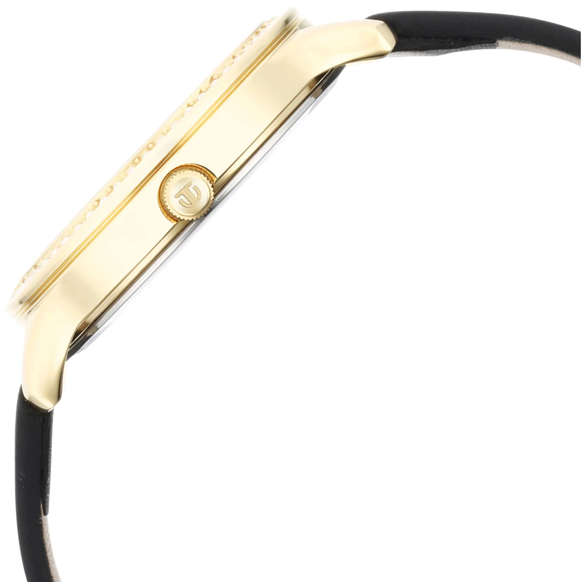 Titan Wander Black Dial Women Watch With Leather Strap - Image 4