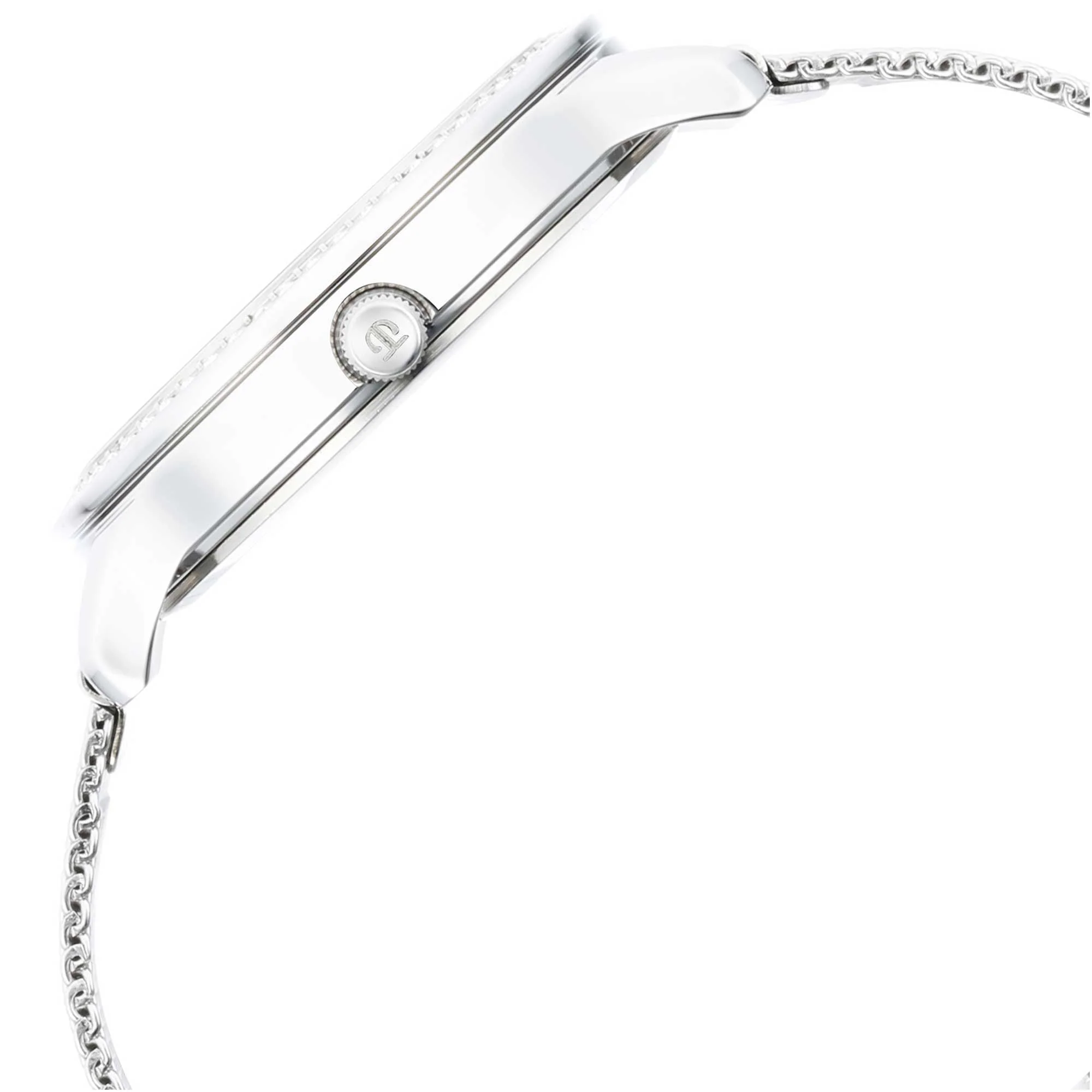 Titan Wander Dark Blue Dial Analog Stainless Steel Strap watch for Women - Image 5