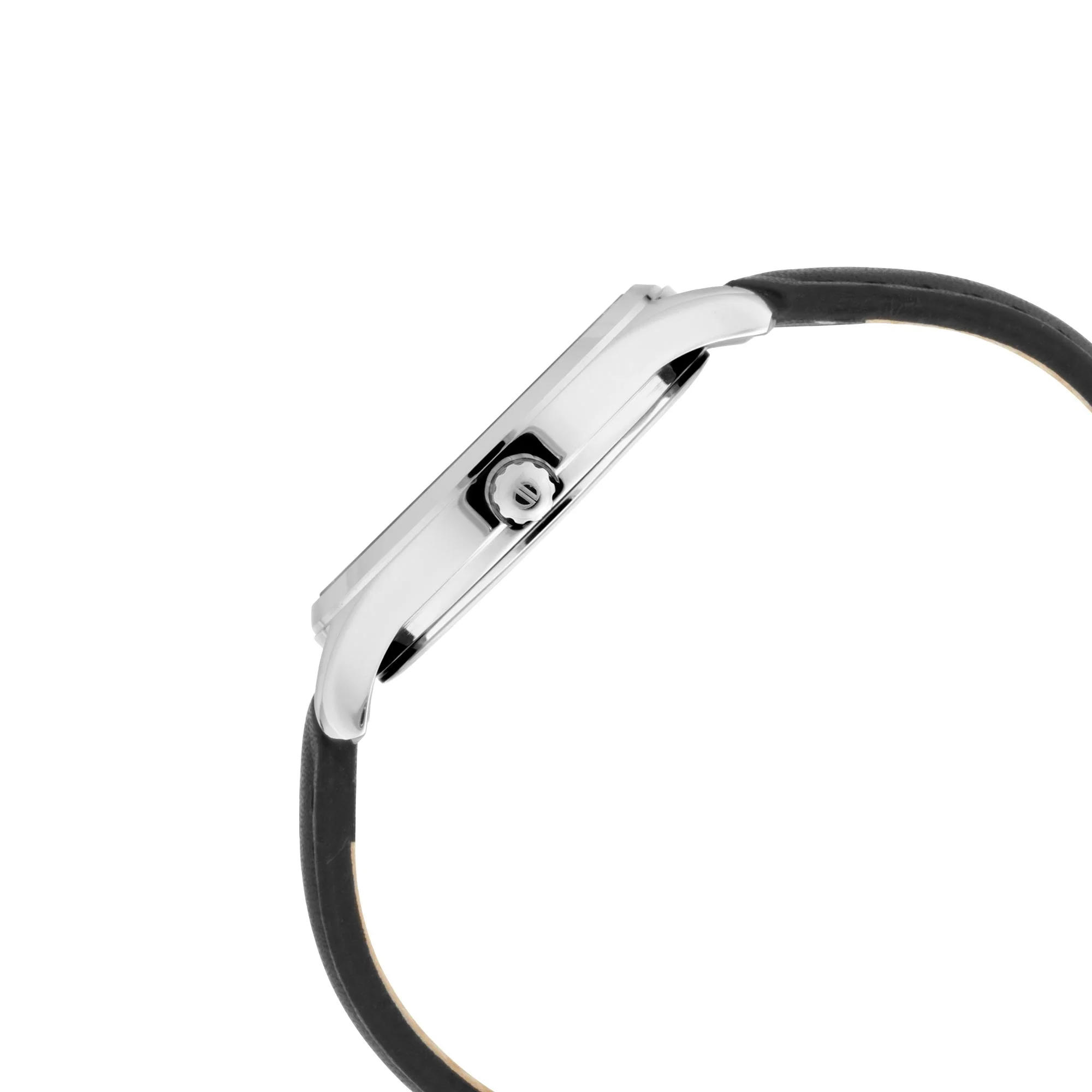Titan Workwear Black Dial Women Watch With Leather Strap - Image 3