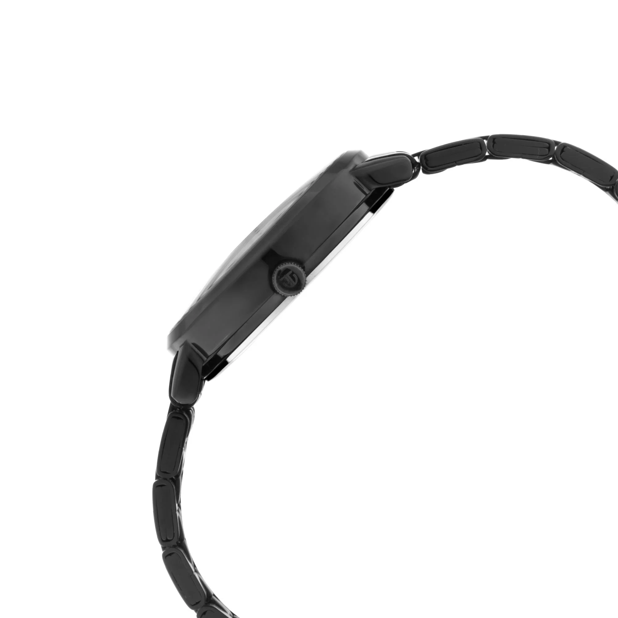 Titan Workwear Black Dial Women Watch With Metal Strap - Image 5
