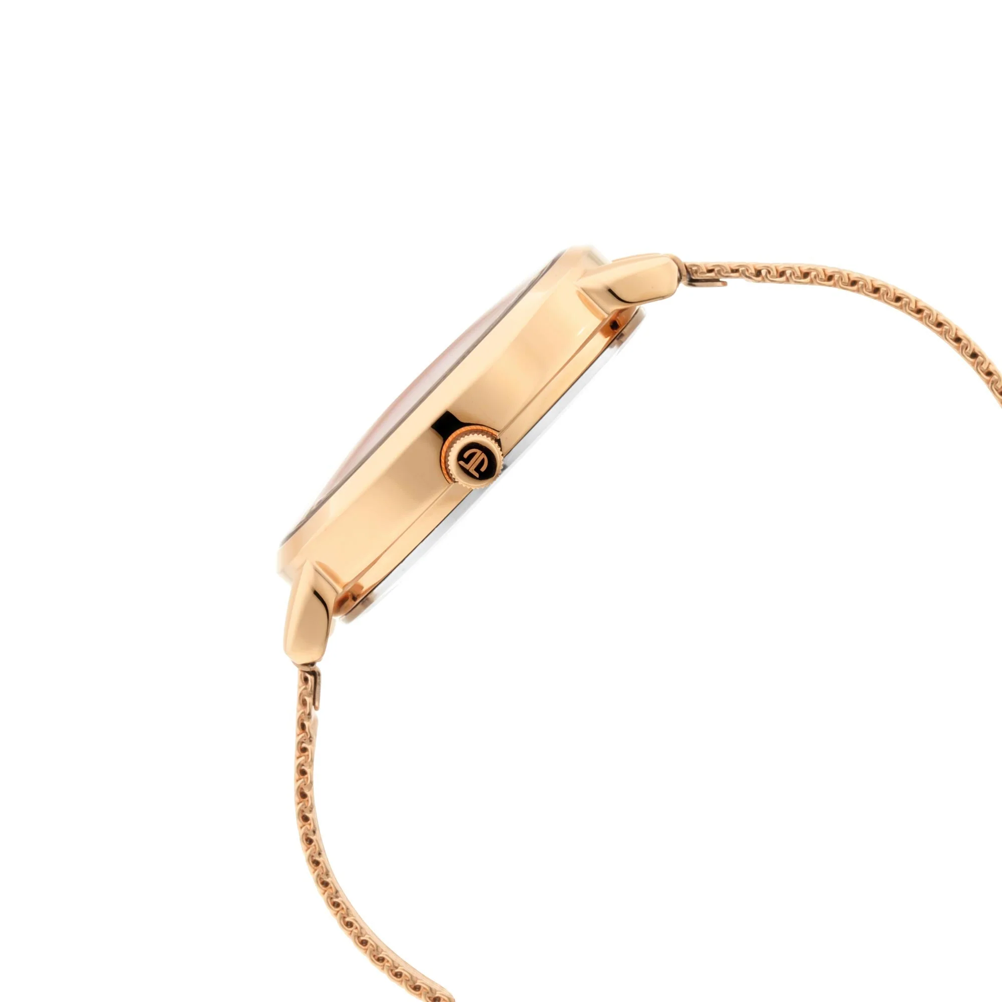 Titan Workwear Rose Gold Dial Multi Metal Strap watch for Women - Image 5