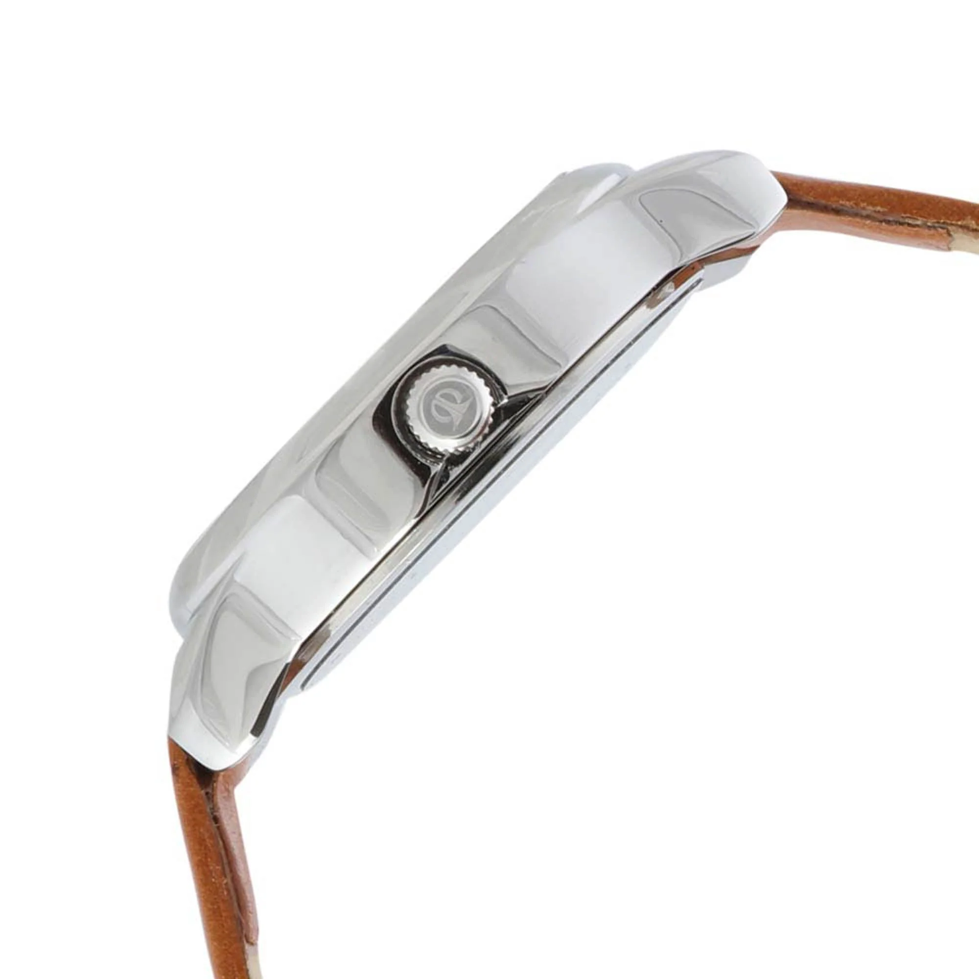 Titan Workwear Silver Dial Women Watch With Leather Strap - Image 3
