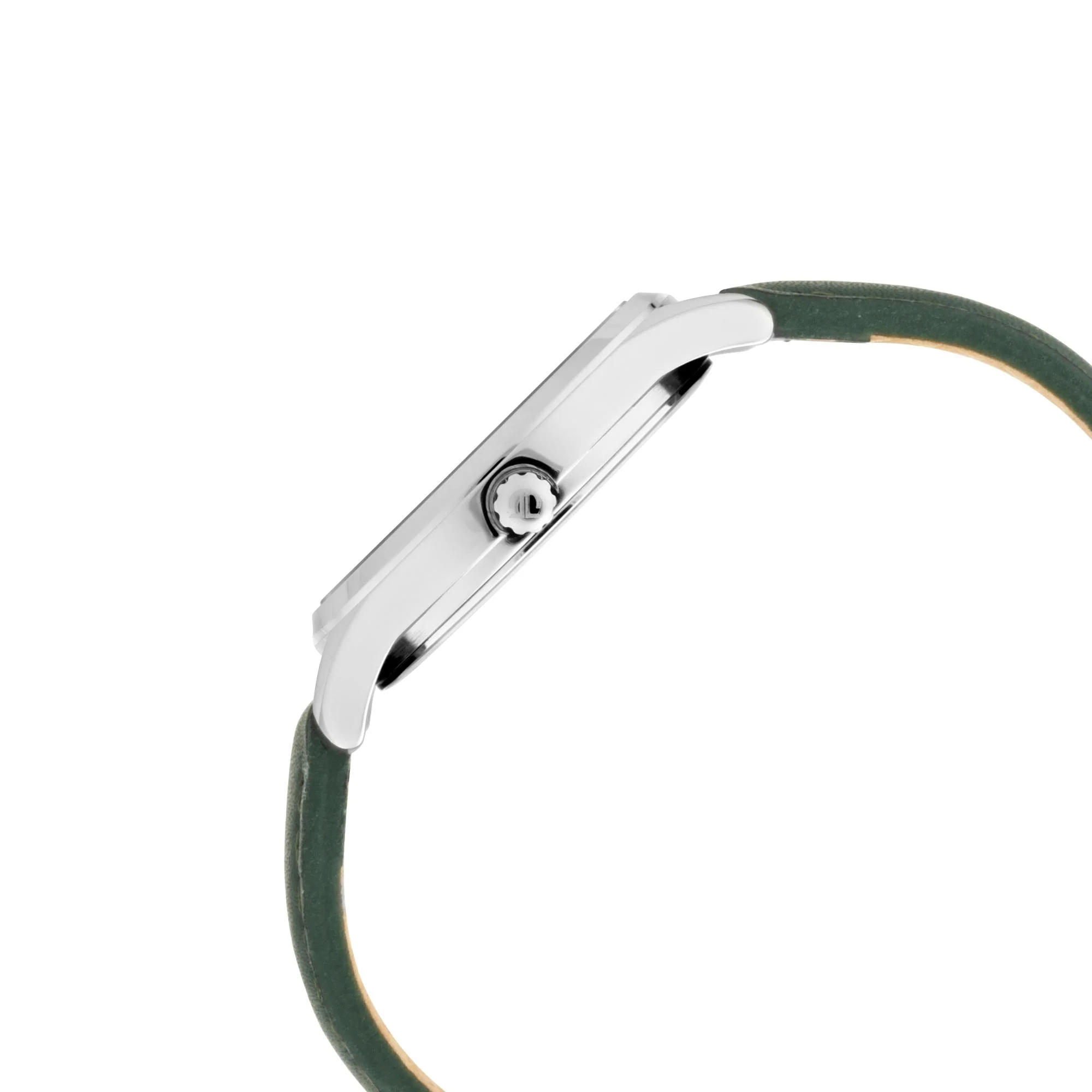 Titan Workwear White Dial Analog Leather Strap watch for Women - Image 3