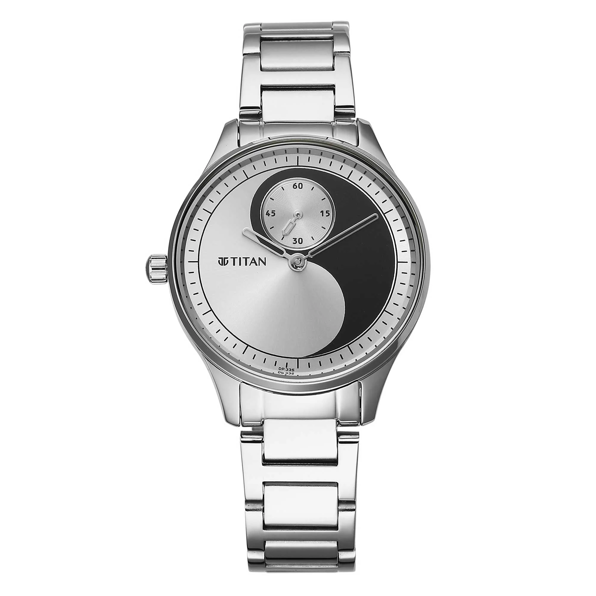 Titan Yin & Yang Black Dial Analog Stainless steel Strap Watch for Women - Image 2