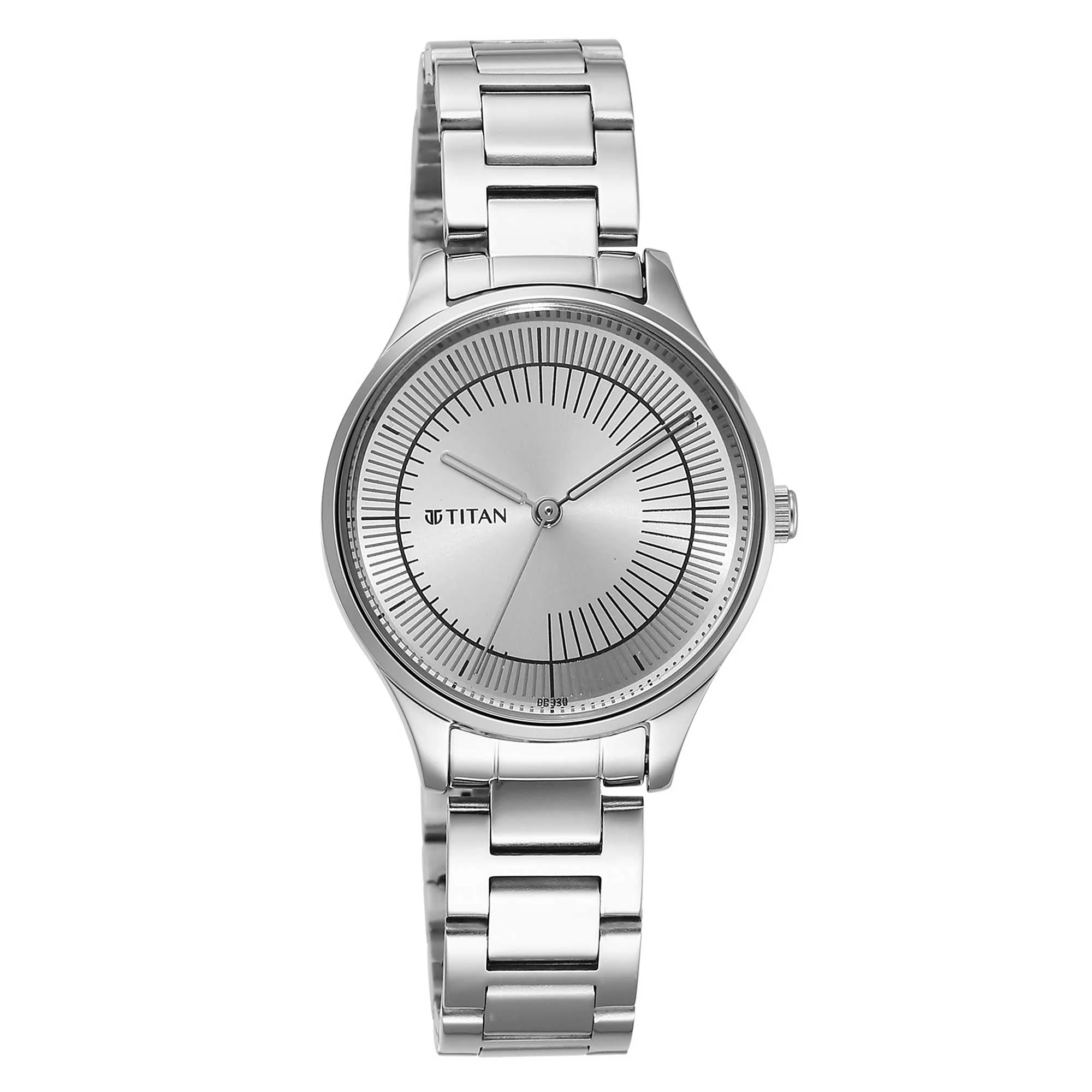 Titan Yin & Yang Silver Dial Analog Stainless steel Strap Watch for Women - Image 3