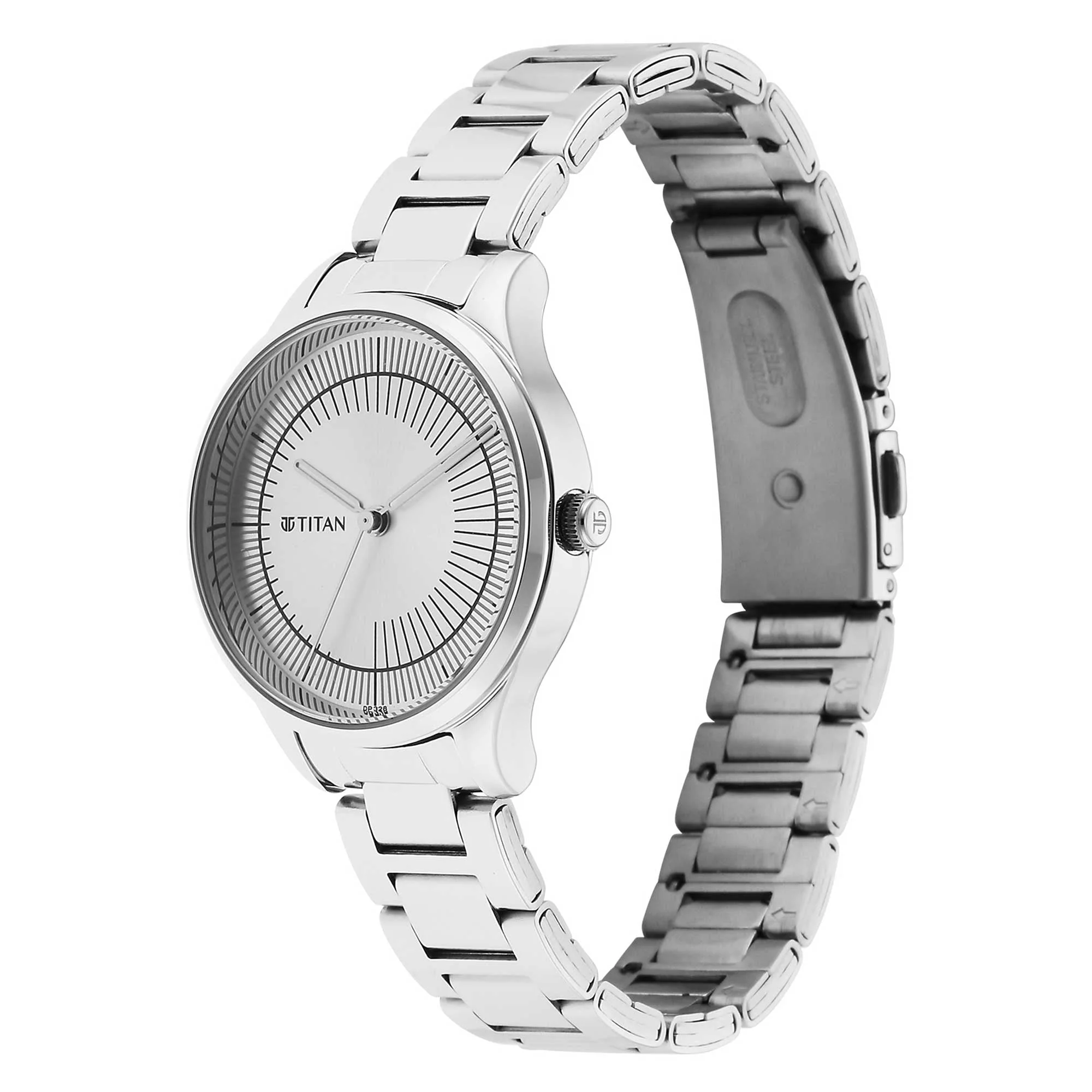 Titan Yin & Yang Silver Dial Analog Stainless steel Strap Watch for Women - Image 4