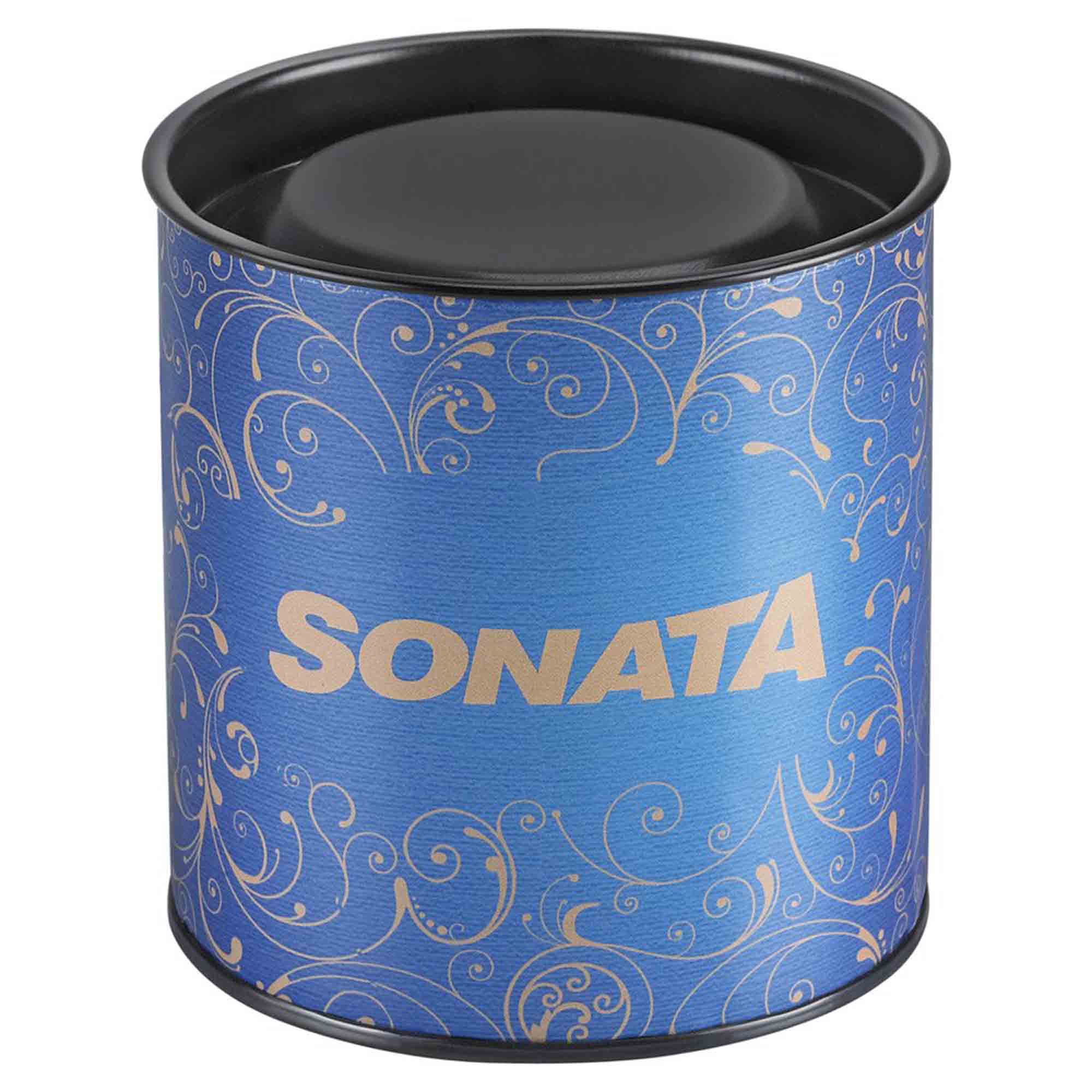 Utsav Beige Dial Beige Leather Strap Watch for Women - Image 5
