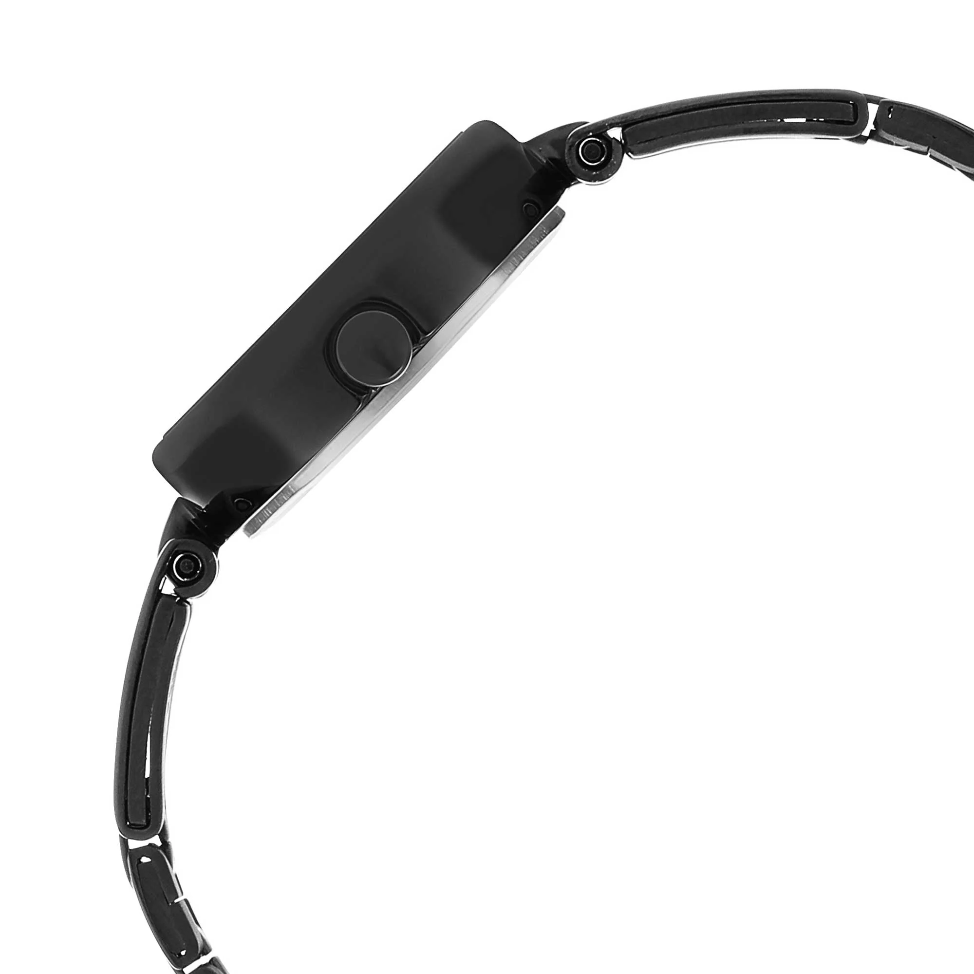 Women Karishma Black Dial Metal Strap Watch - Image 5