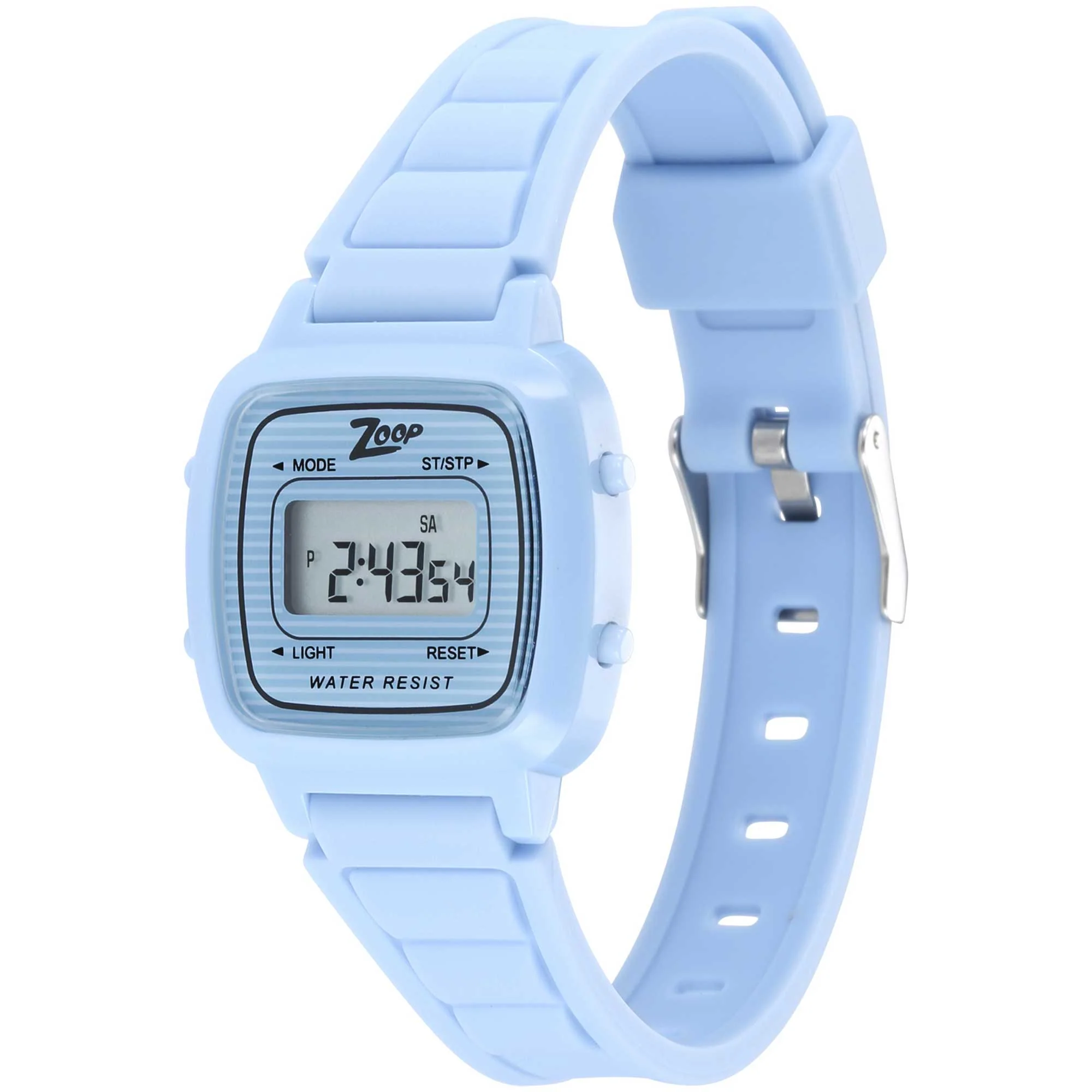 Zoop By Titan DigitalBlue Dial Plastic Strap Watch for Kids - Image 3