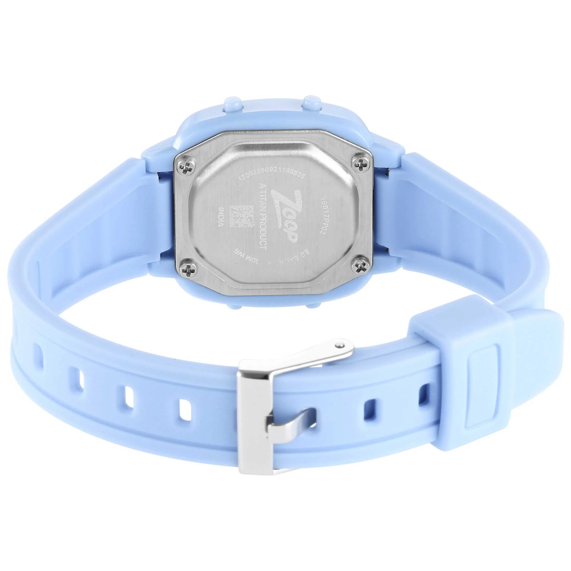 Zoop By Titan DigitalBlue Dial Plastic Strap Watch for Kids - Image 5