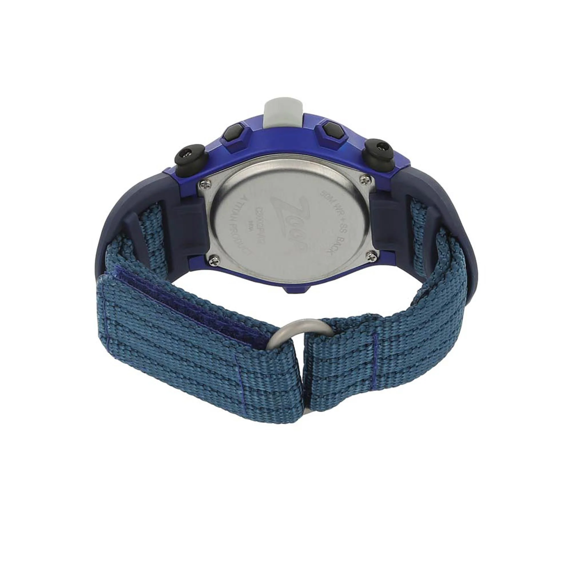 Zoop By Titan DigitalDigital Dial Nylon Strap Watch for Kids - Image 4