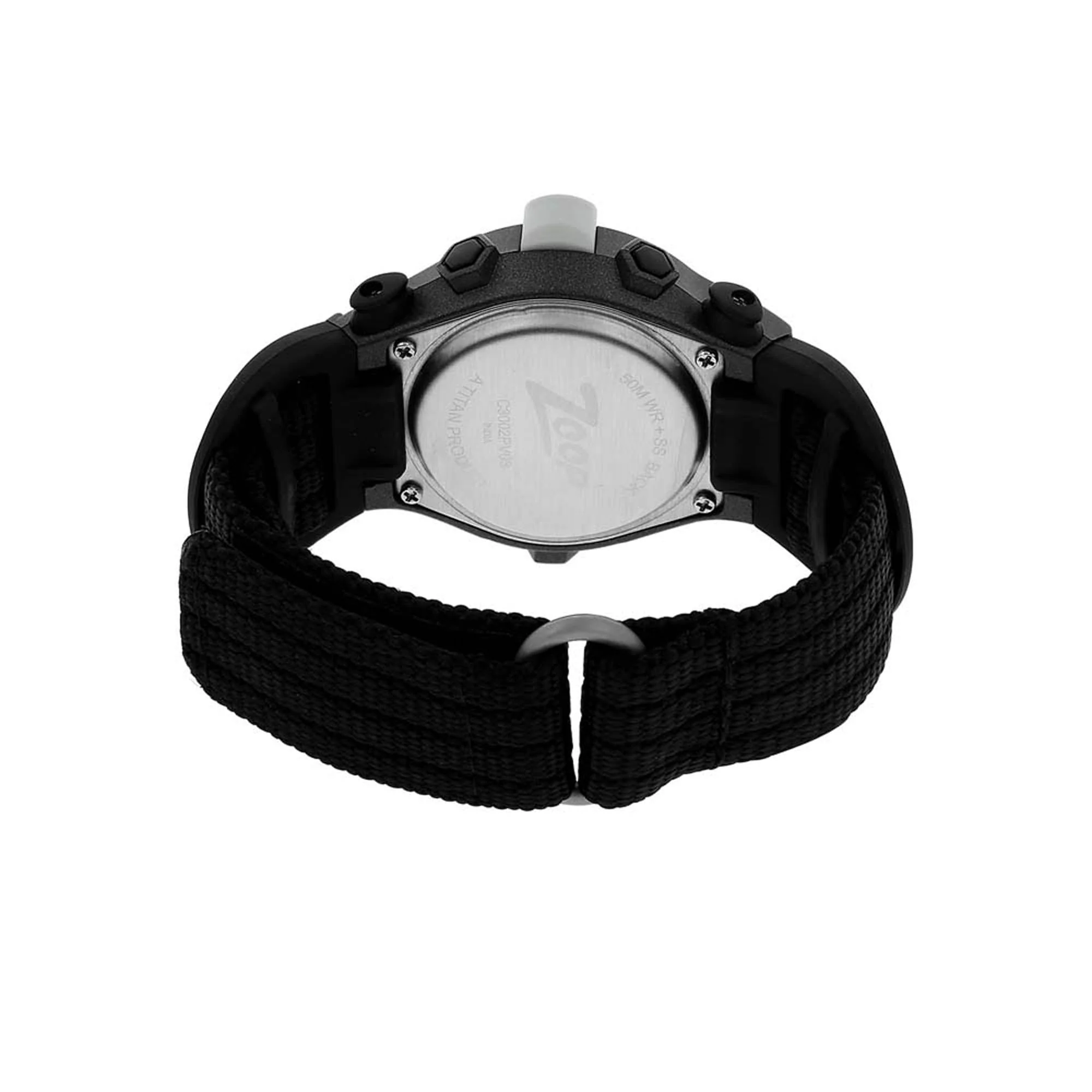 Zoop By Titan DigitalDigital Dial Nylon Strap Watch for Kids - Image 4