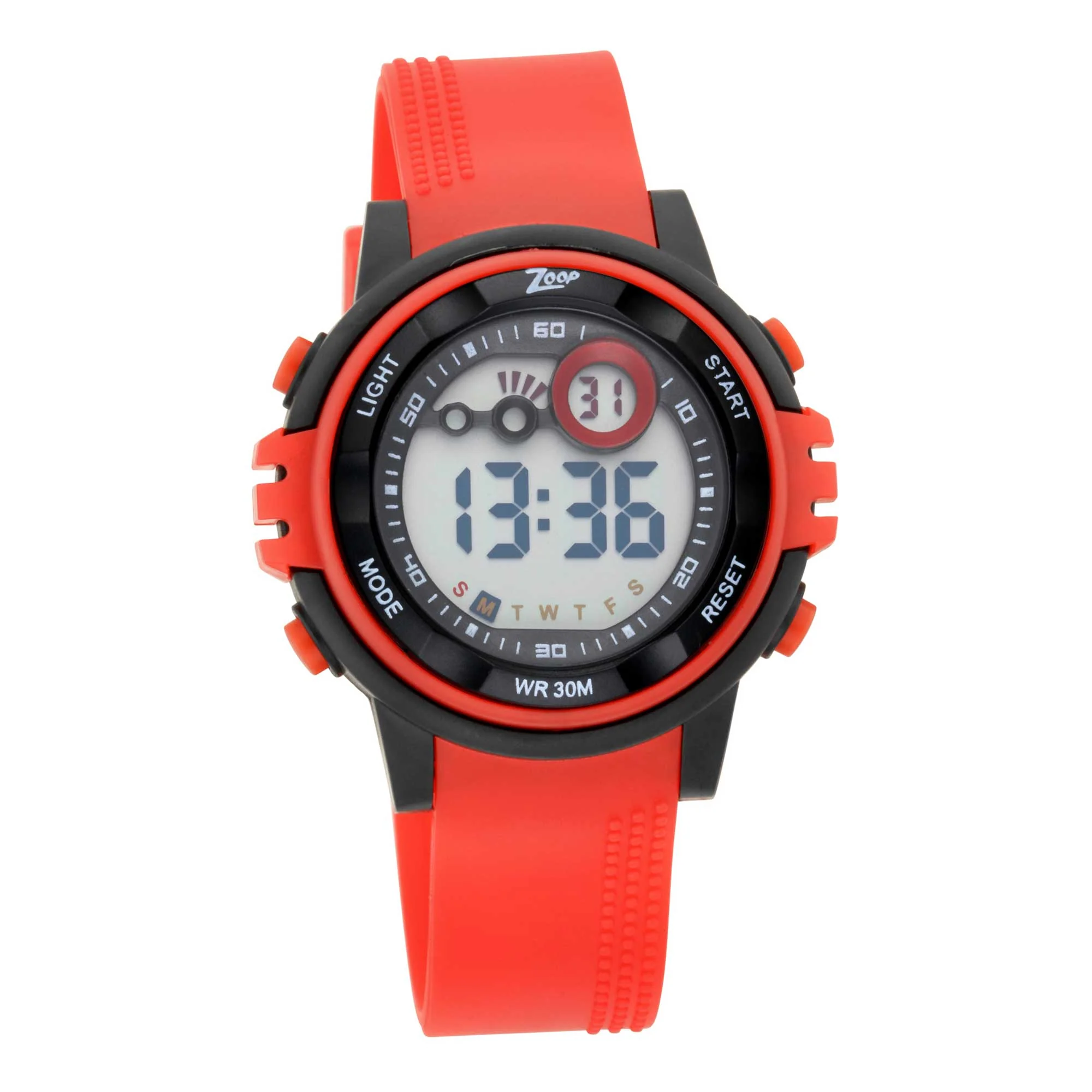 Zoop By Titan DigitalDigital Dial PU Strap Watch for Kids - Image 2