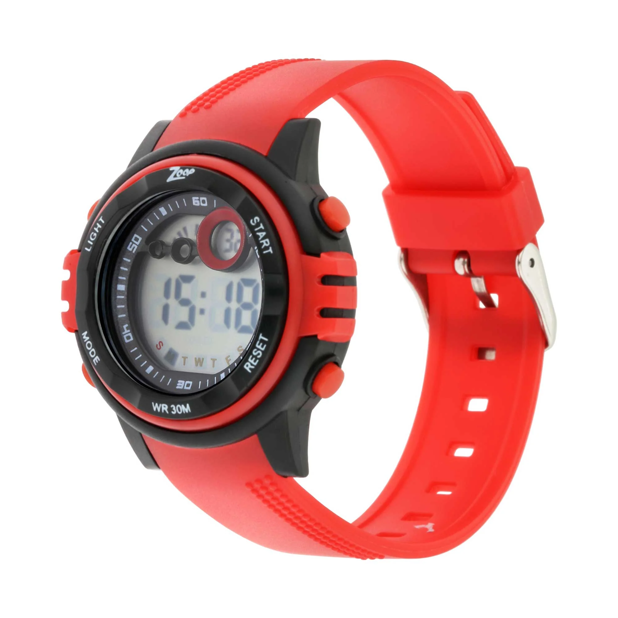 Zoop By Titan DigitalDigital Dial PU Strap Watch for Kids - Image 3