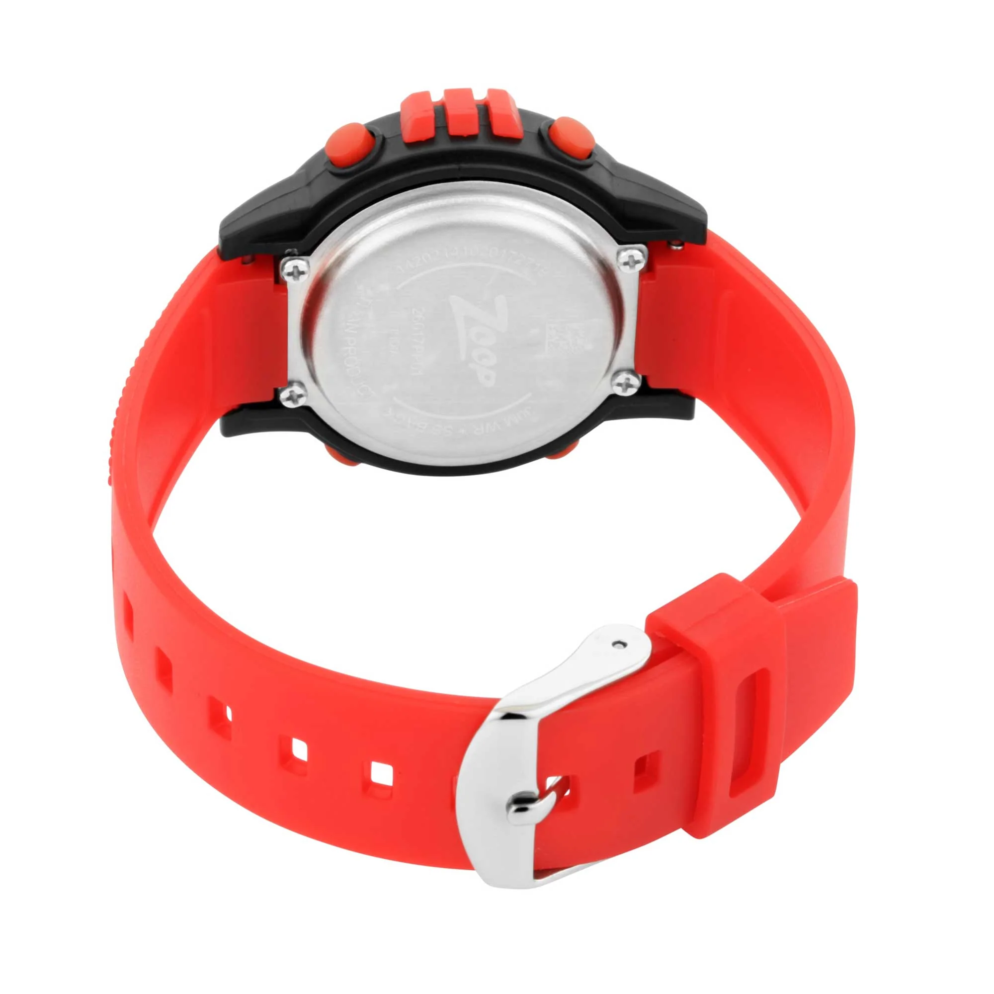 Zoop By Titan DigitalDigital Dial PU Strap Watch for Kids - Image 5