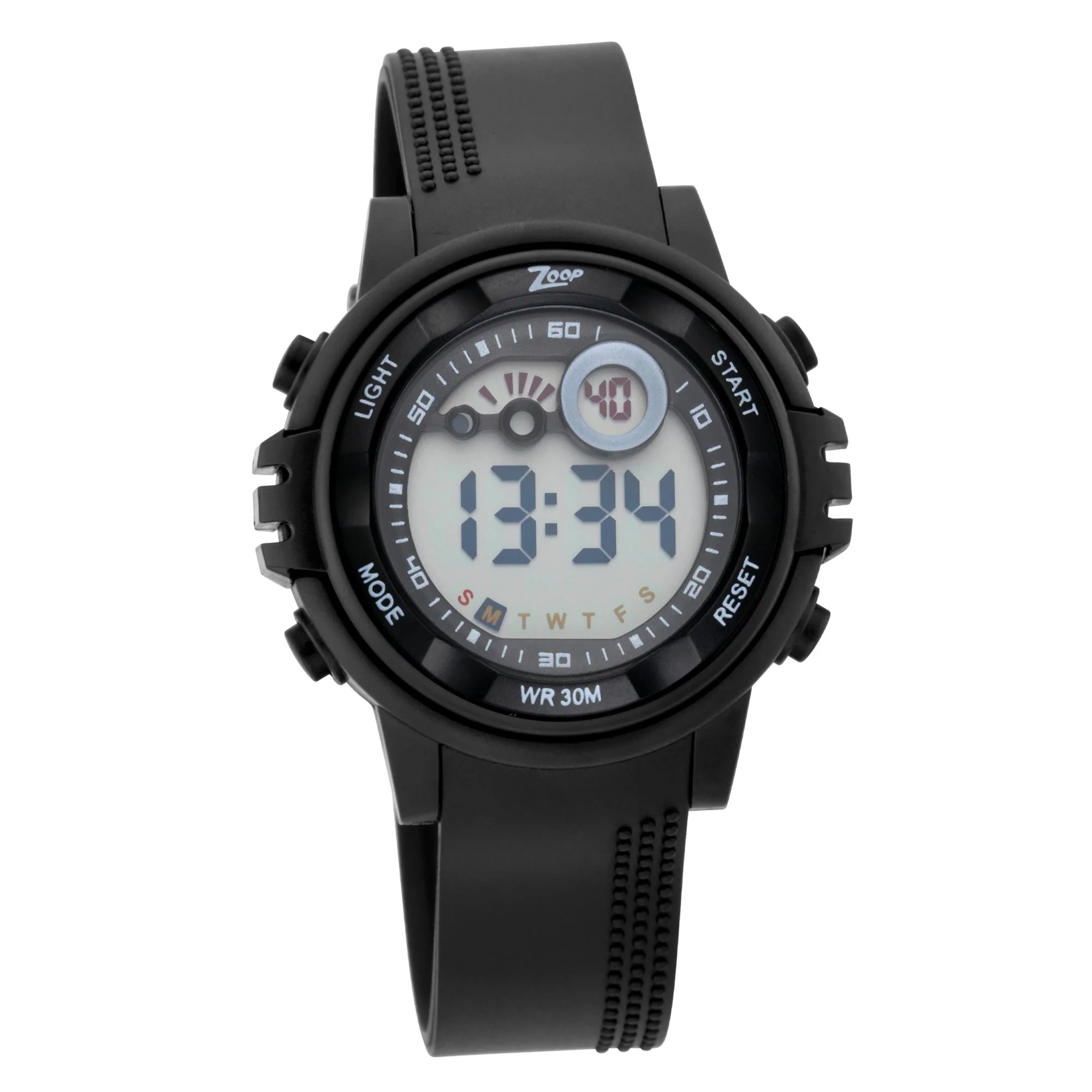 Zoop By Titan DigitalDigital Dial PU Strap Watch for Kids - Image 2