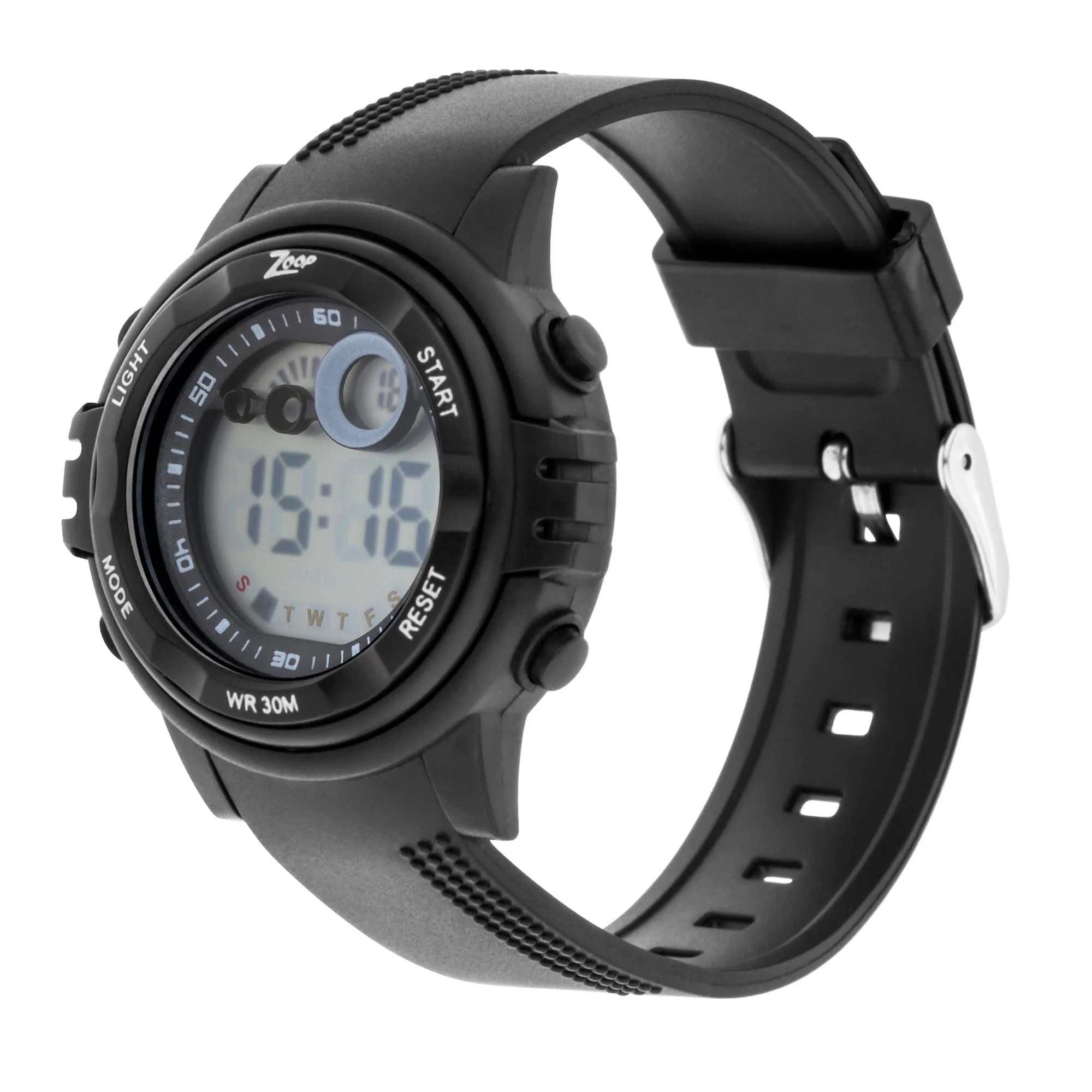 Zoop By Titan DigitalDigital Dial PU Strap Watch for Kids - Image 3
