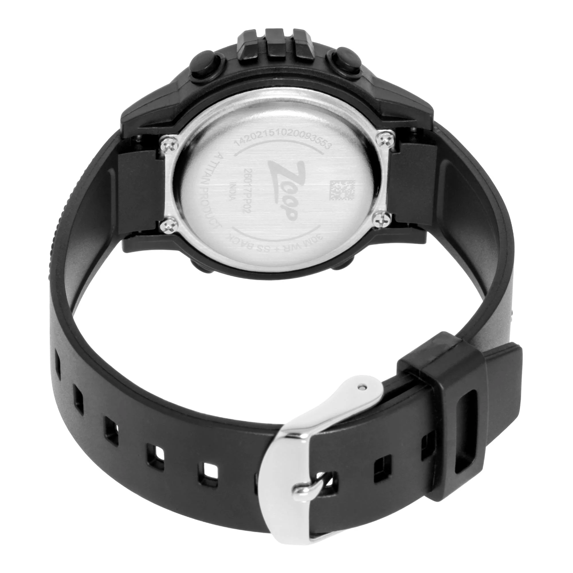 Zoop By Titan DigitalDigital Dial PU Strap Watch for Kids - Image 5
