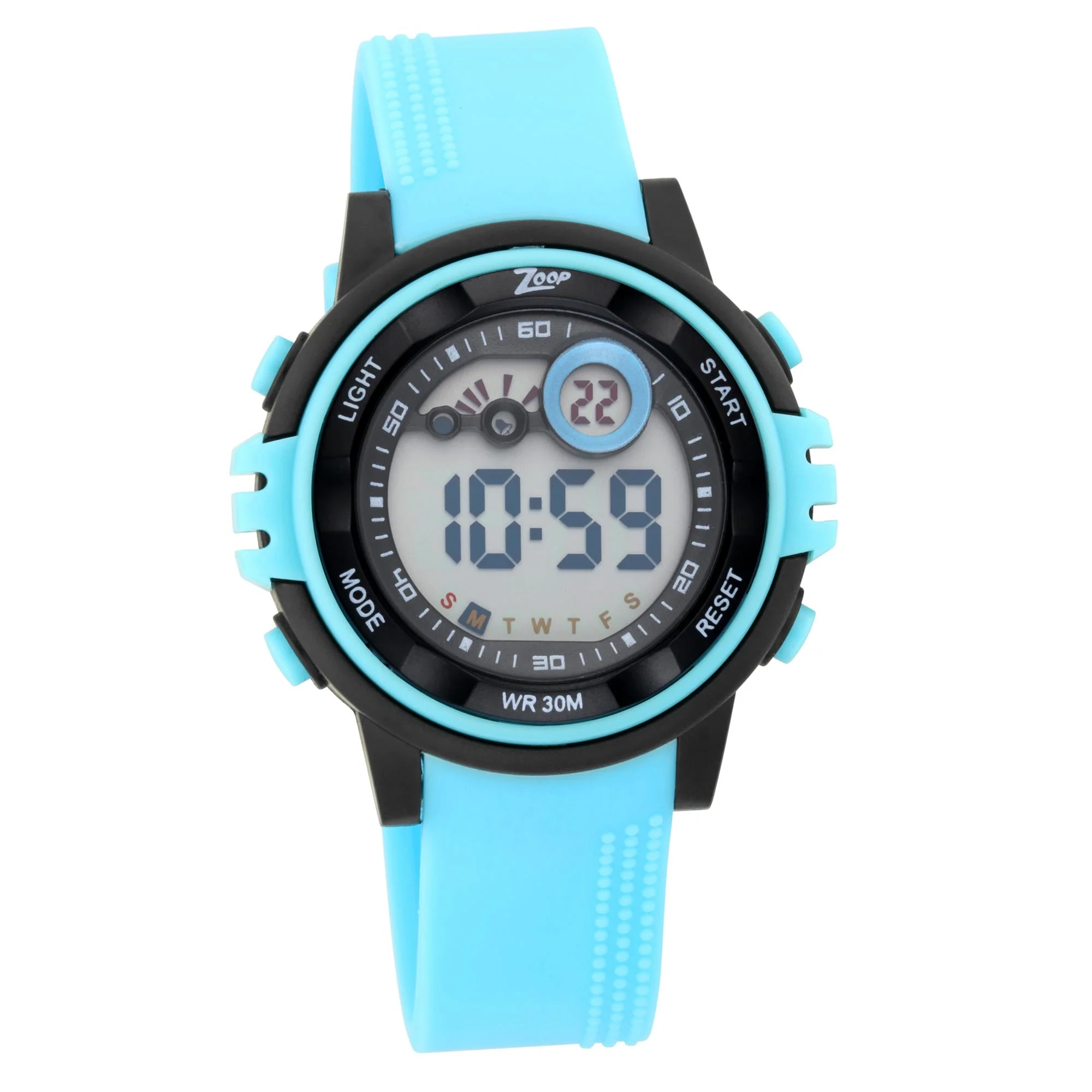 Zoop By Titan DigitalDigital Dial PU Strap Watch for Kids - Image 2
