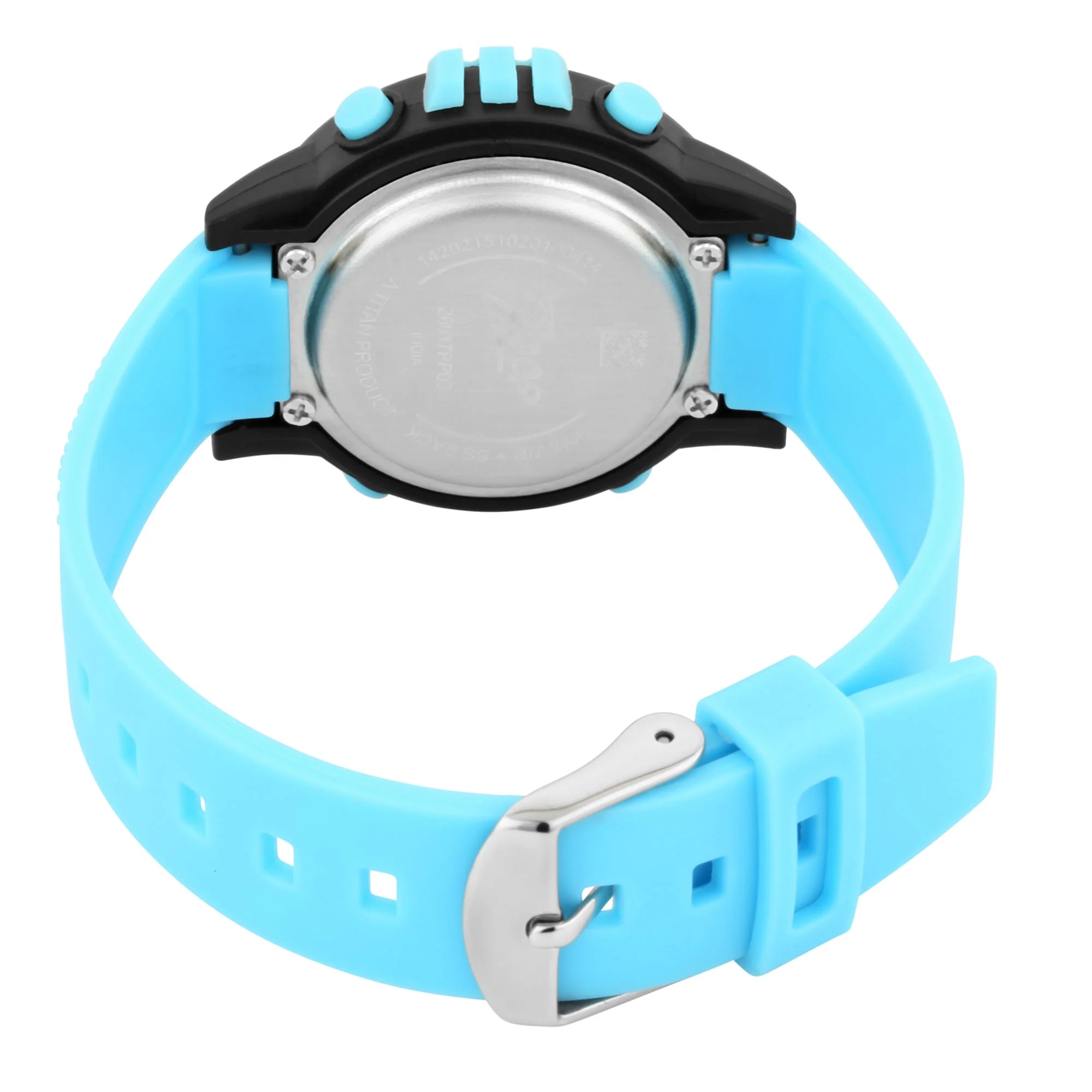 Zoop By Titan DigitalDigital Dial PU Strap Watch for Kids - Image 5