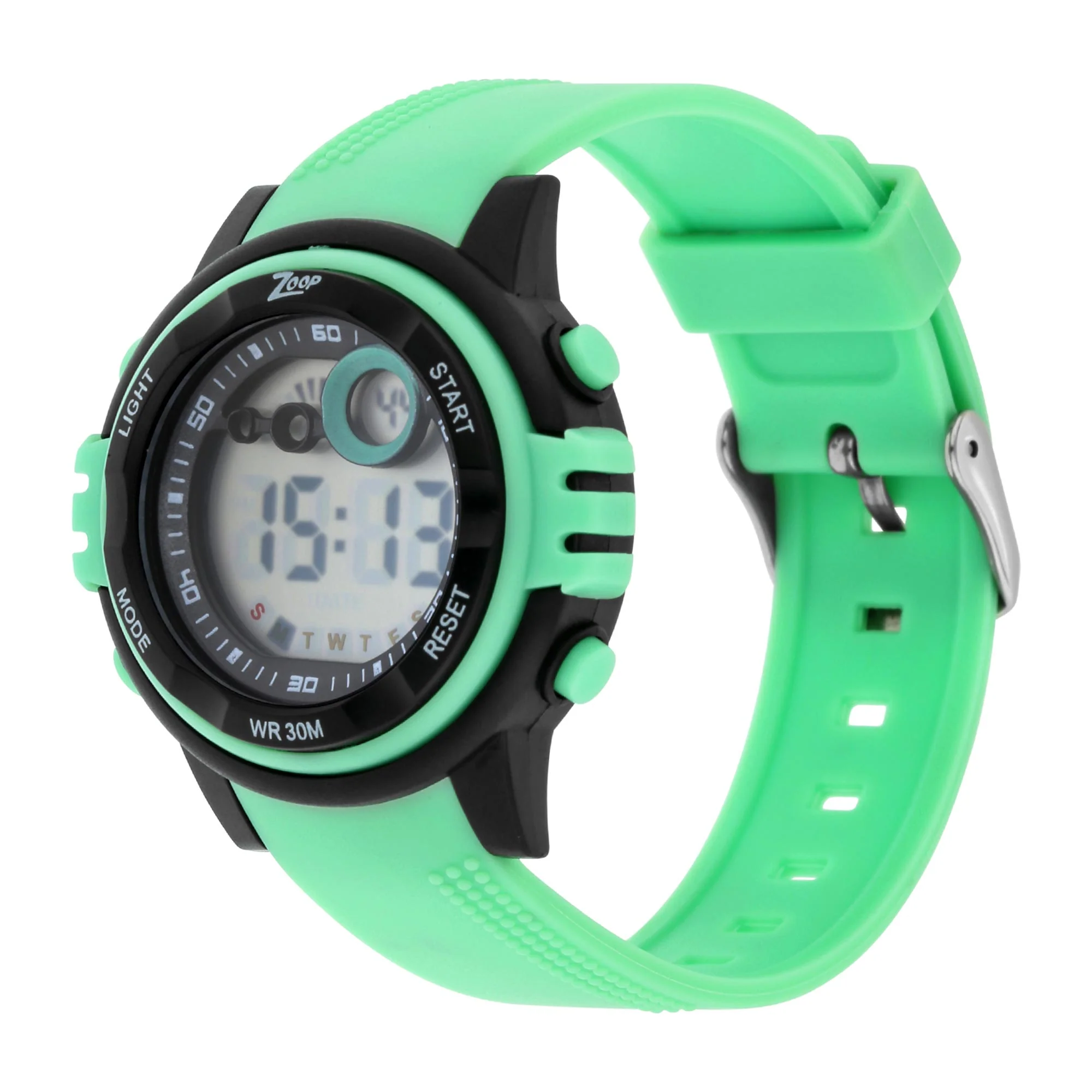Zoop By Titan DigitalDigital Dial PU Strap Watch for Kids - Image 3