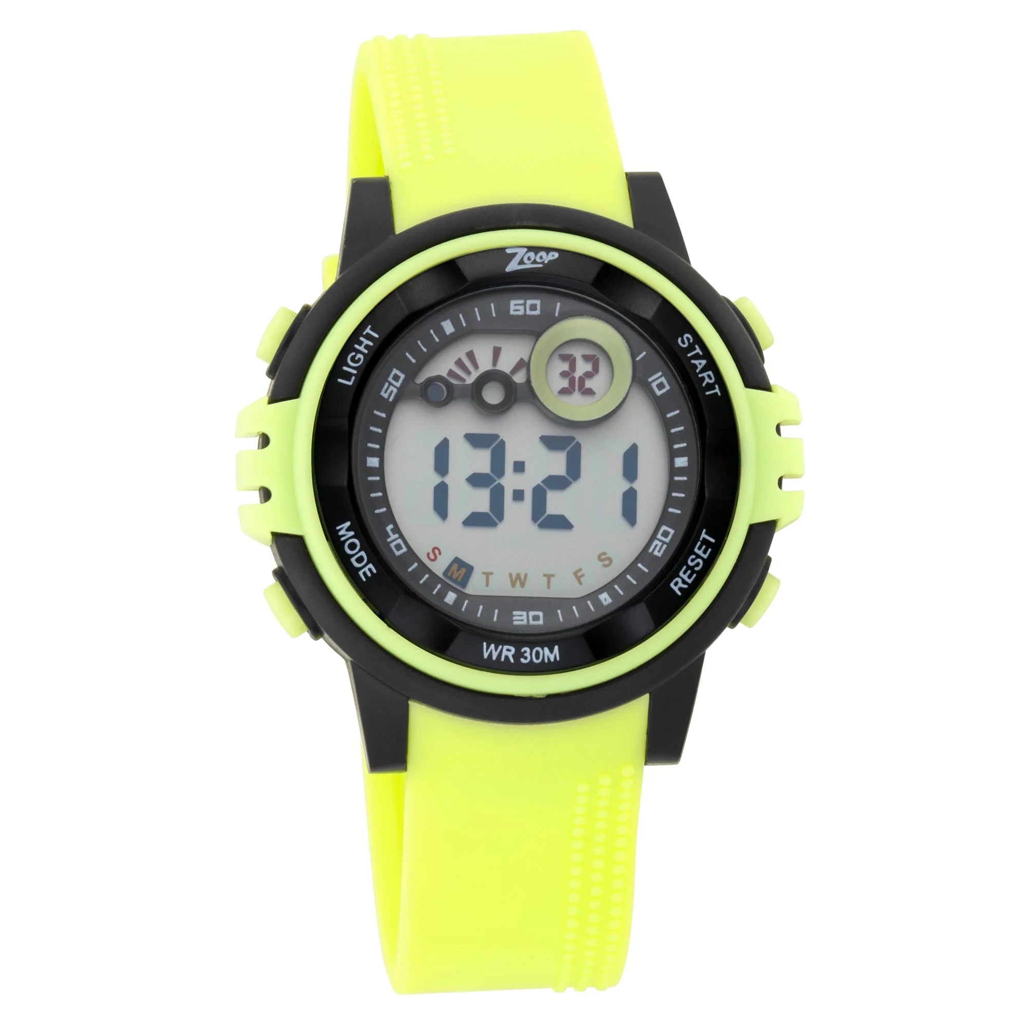 Zoop By Titan DigitalDigital Dial PU Strap Watch for Kids - Image 2