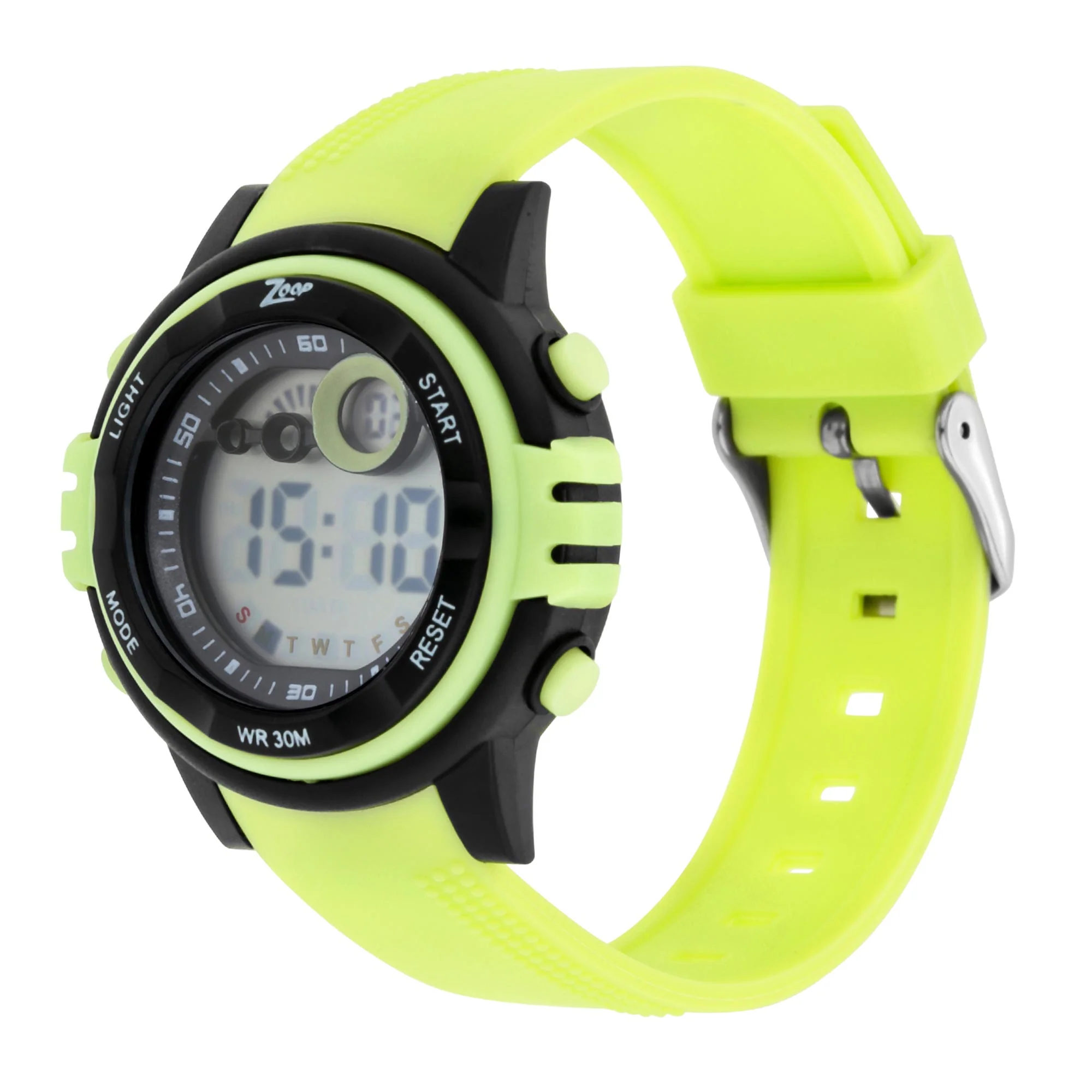 Zoop By Titan DigitalDigital Dial PU Strap Watch for Kids - Image 3