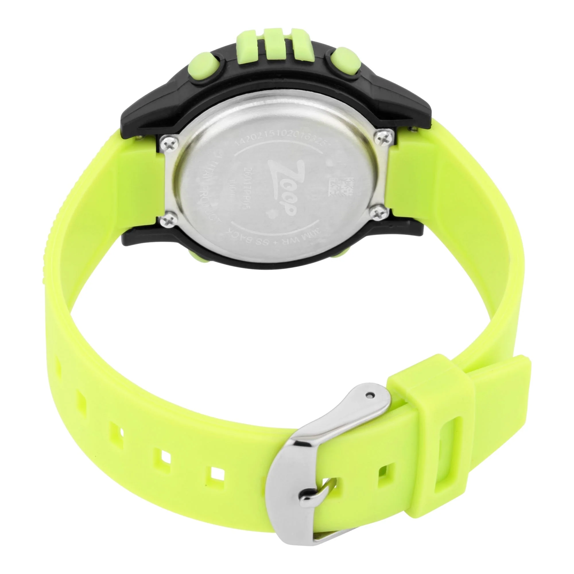 Zoop By Titan DigitalDigital Dial PU Strap Watch for Kids - Image 5
