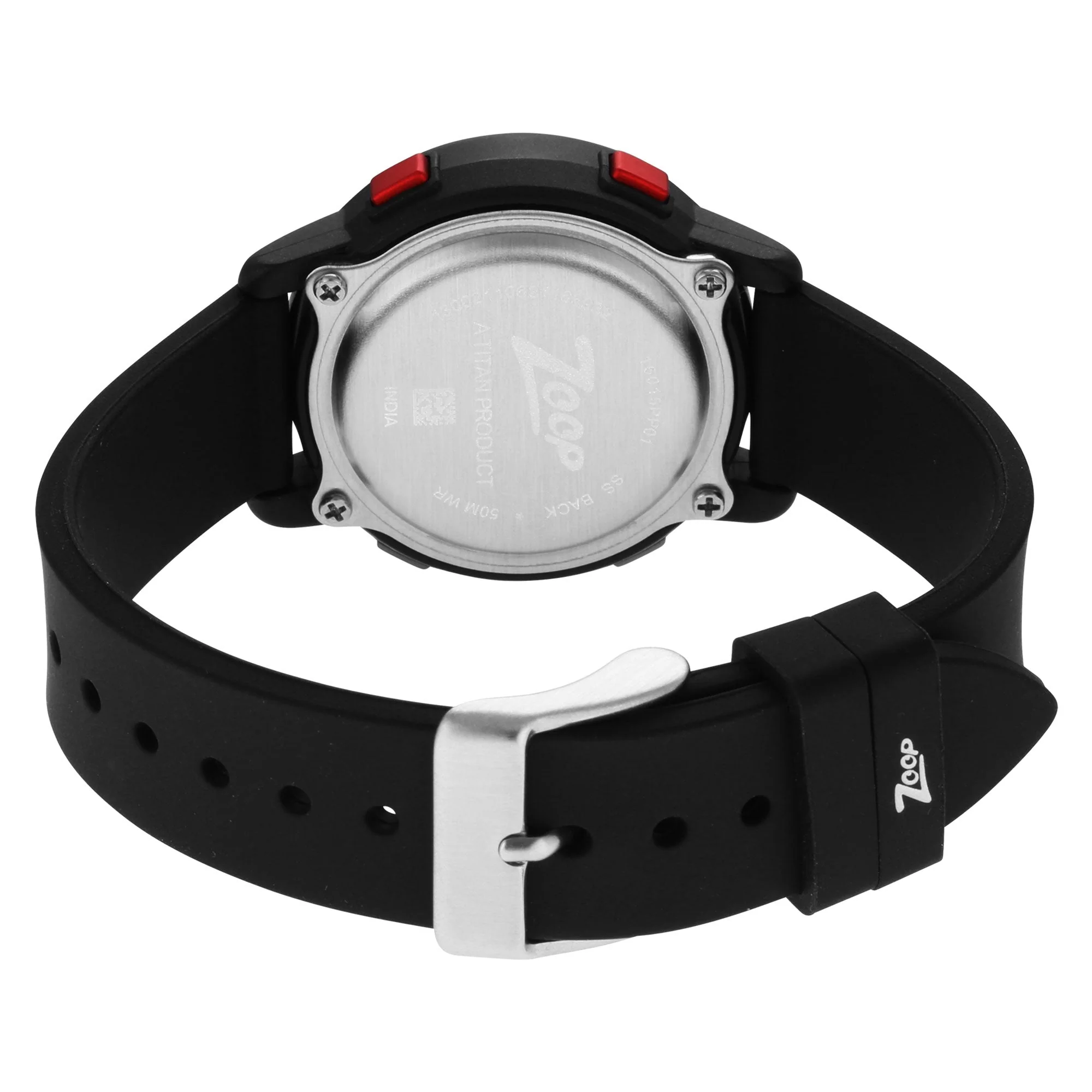 Zoop By Titan DigitalDigital Dial Silicone Strap Watch for Kids - Image 4