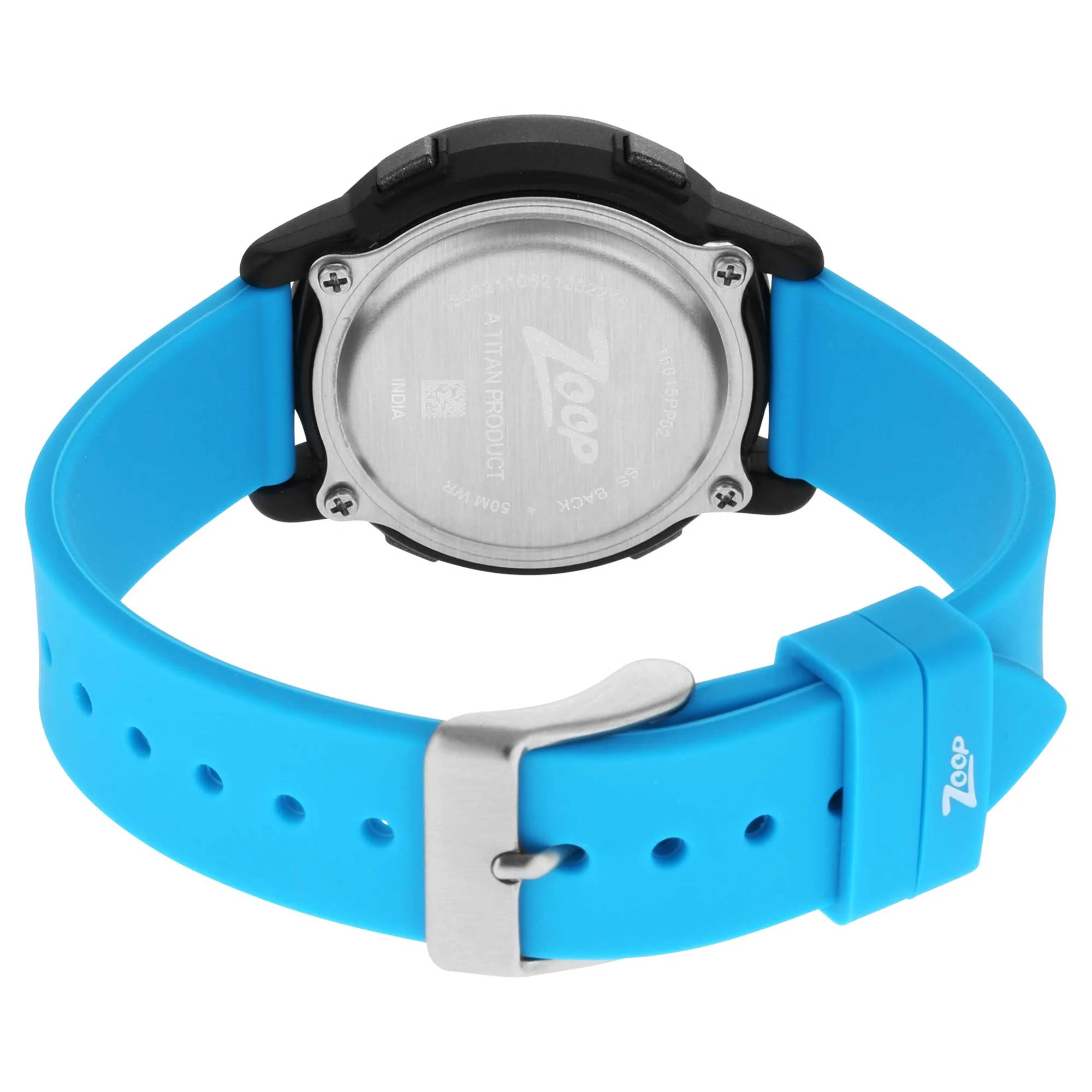 Zoop By Titan DigitalDigital Dial Silicone Strap Watch for Kids - Image 4