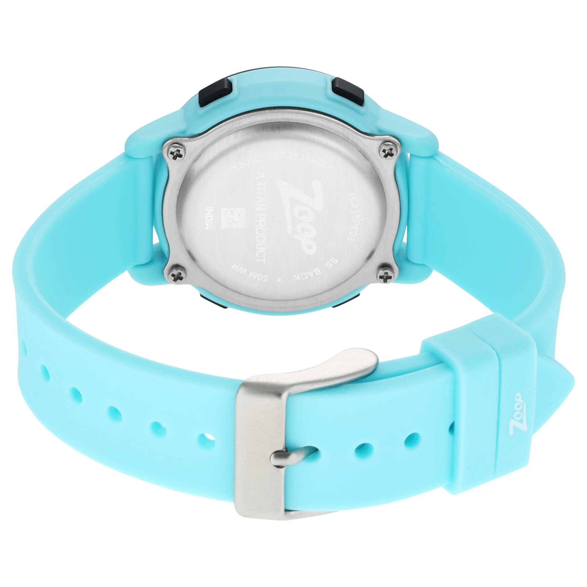Zoop By Titan DigitalDigital Dial Silicone Strap Watch for Kids - Image 4