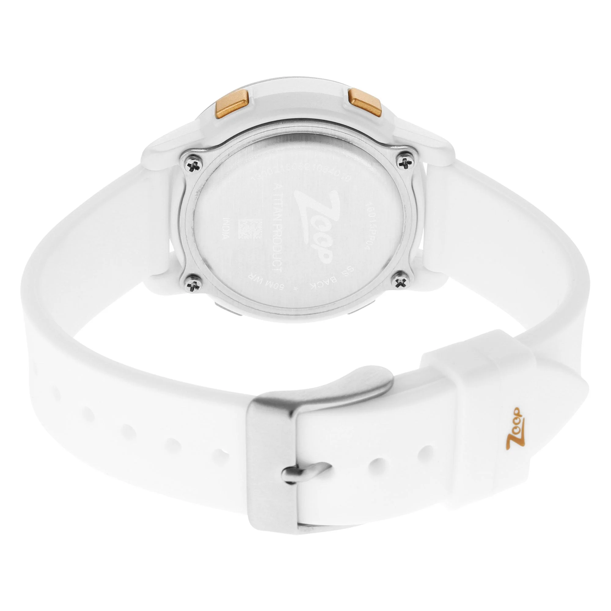 Zoop By Titan DigitalDigital Dial Silicone Strap Watch for Kids - Image 4