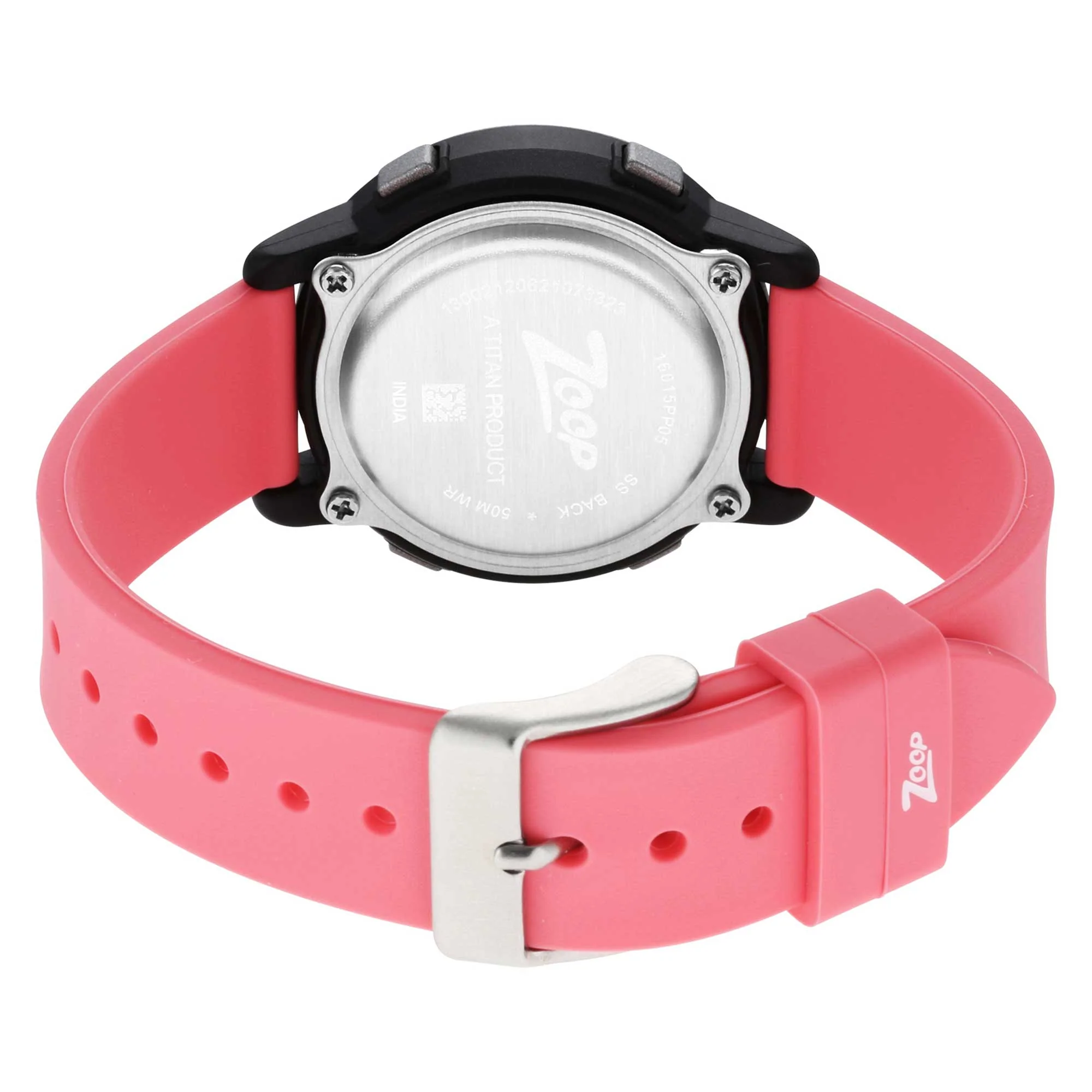 Zoop By Titan DigitalDigital Dial Silicone Strap Watch for Kids - Image 4