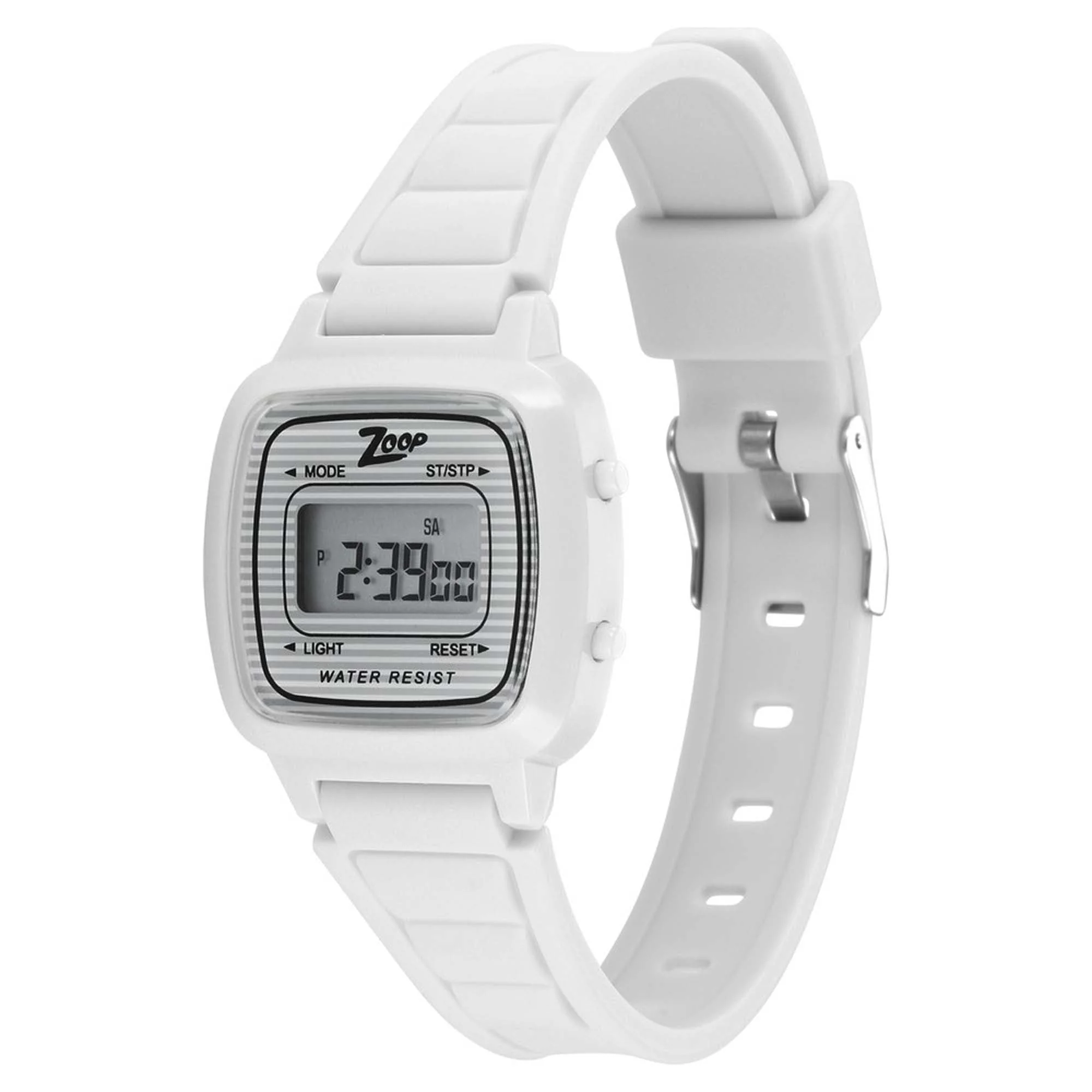 Zoop By Titan DigitalPurple Dial Plastic Strap Watch for Kids - Image 3