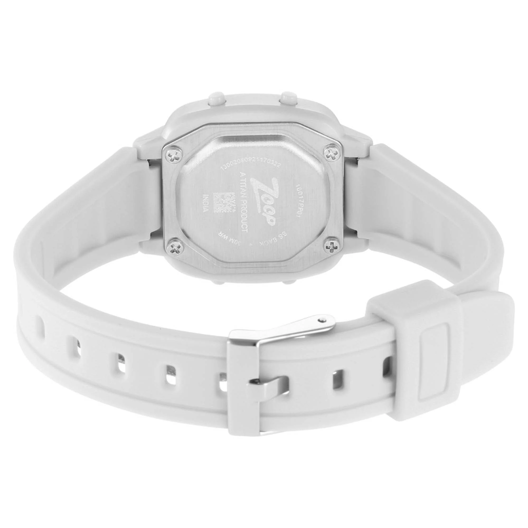 Zoop By Titan DigitalPurple Dial Plastic Strap Watch for Kids - Image 5