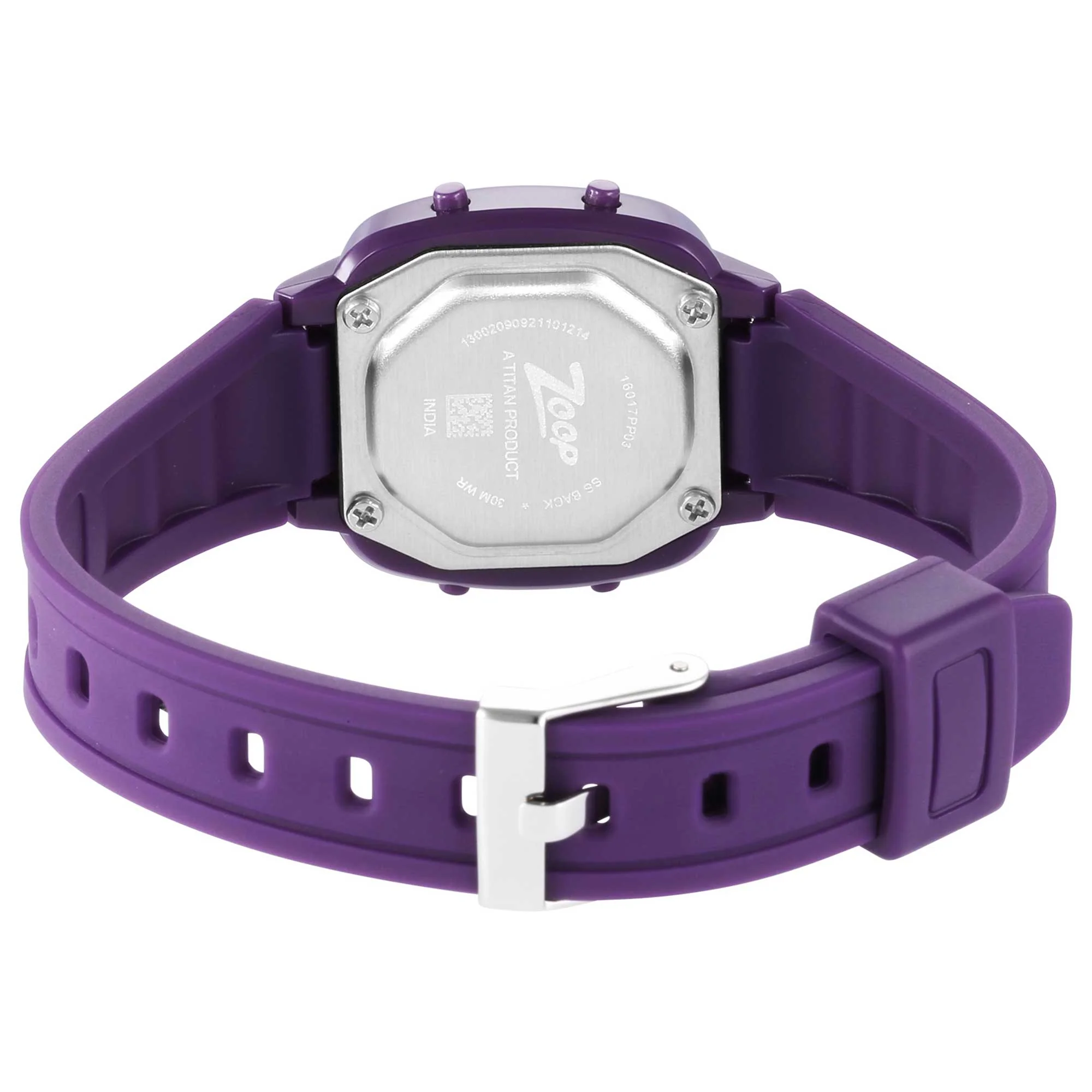 Zoop By Titan DigitalWhite Dial Plastic Strap Watch for Kids - Image 5
