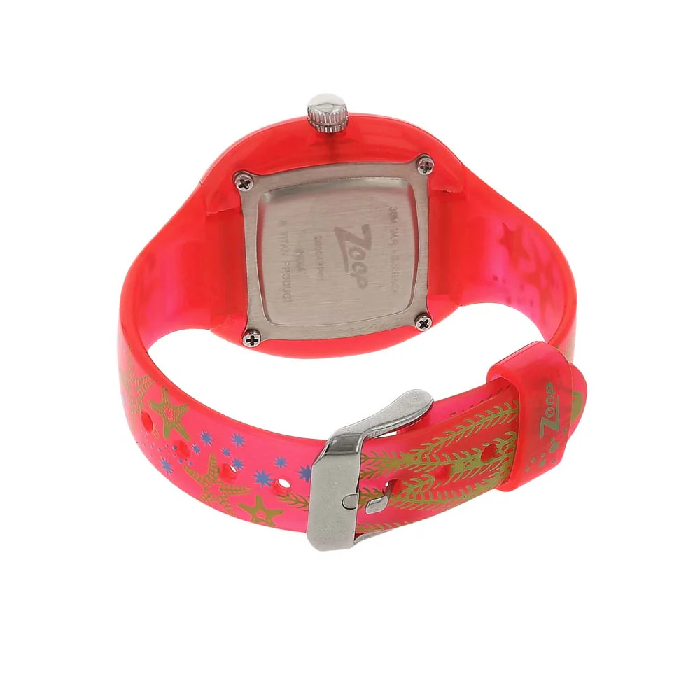 Zoop By Titan Quartz Analog Blue Dial PU Strap Watch for Kids - Image 4