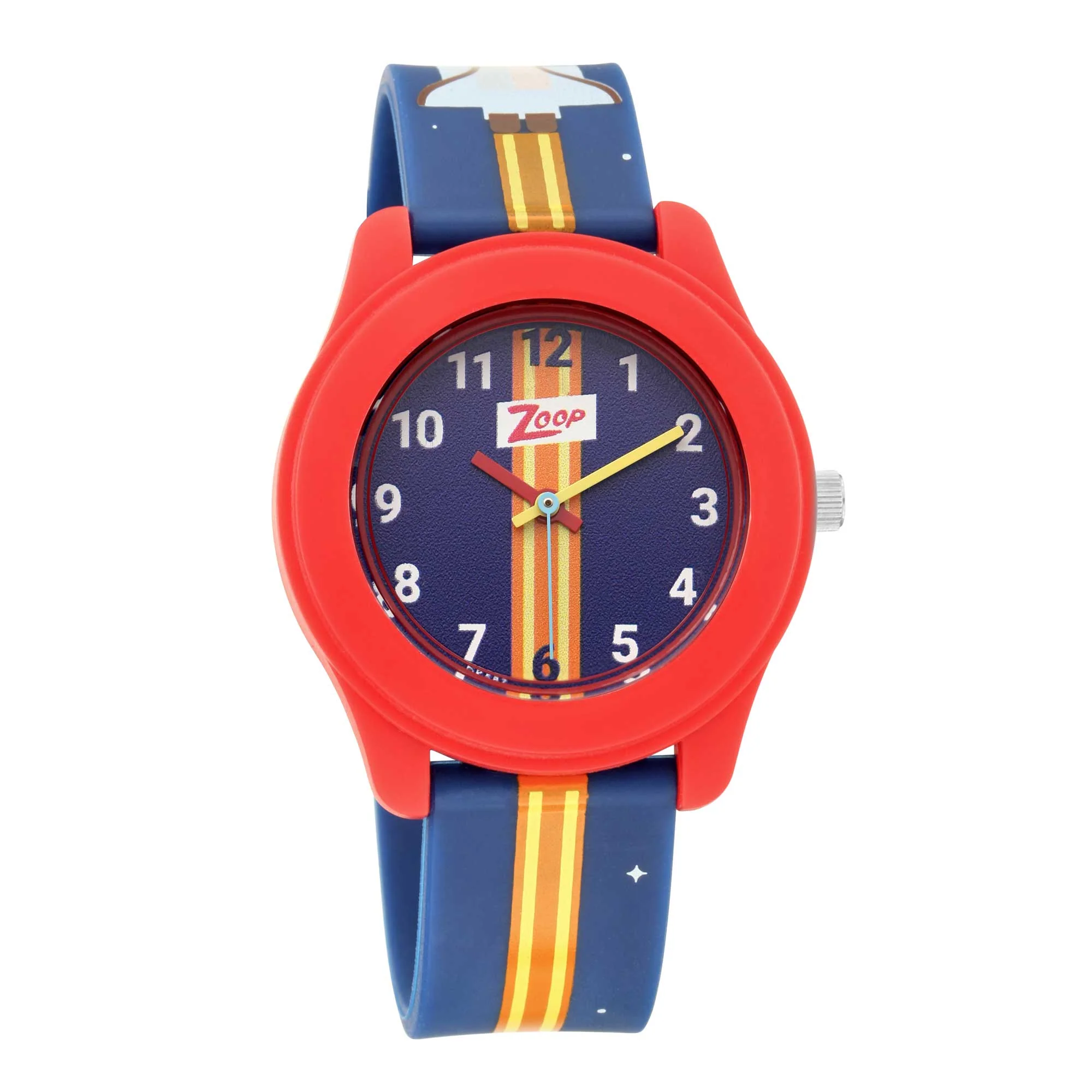 Zoop By Titan Quartz Analog Blue Dial PU Strap Watch for Kids - Image 2