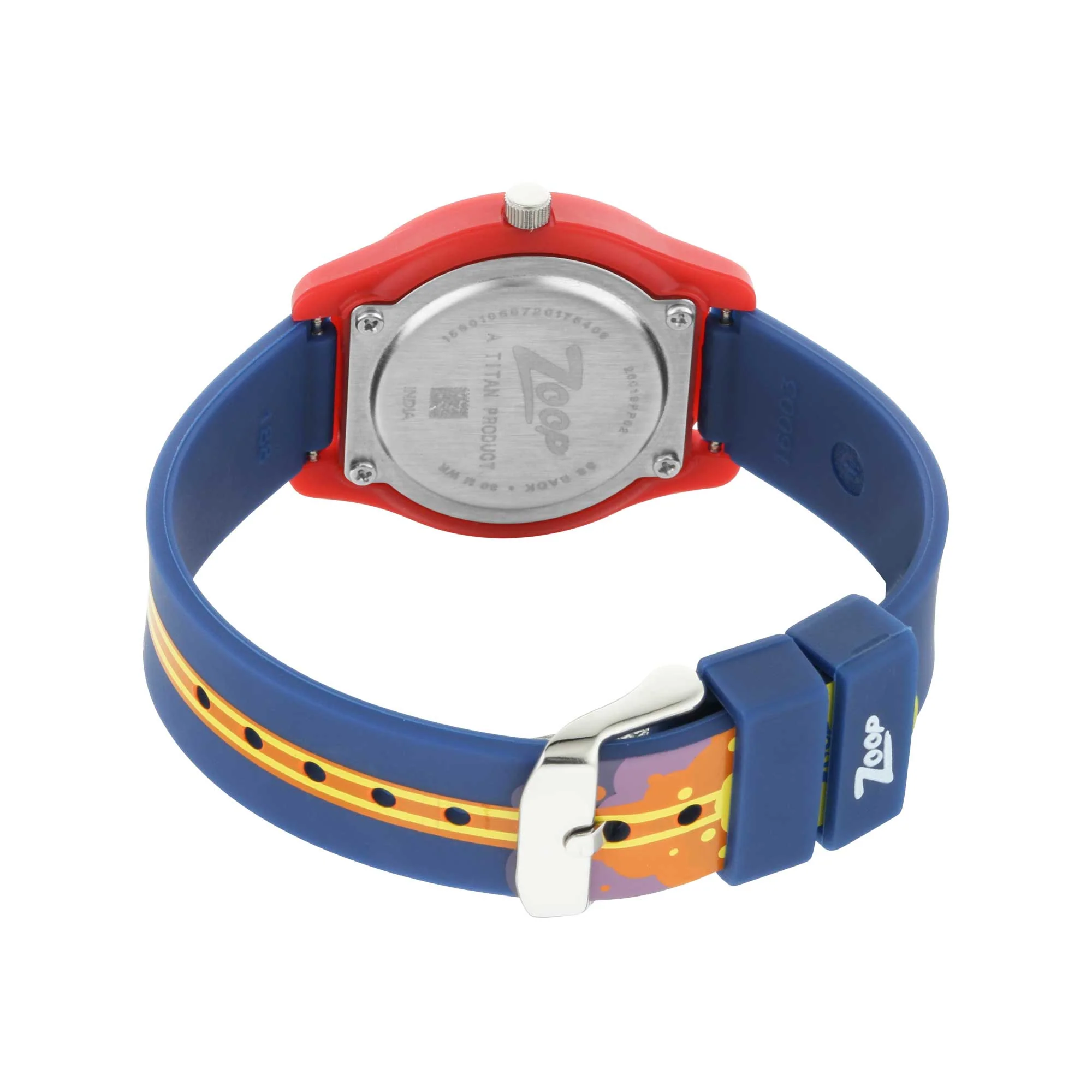 Zoop By Titan Quartz Analog Blue Dial PU Strap Watch for Kids - Image 5