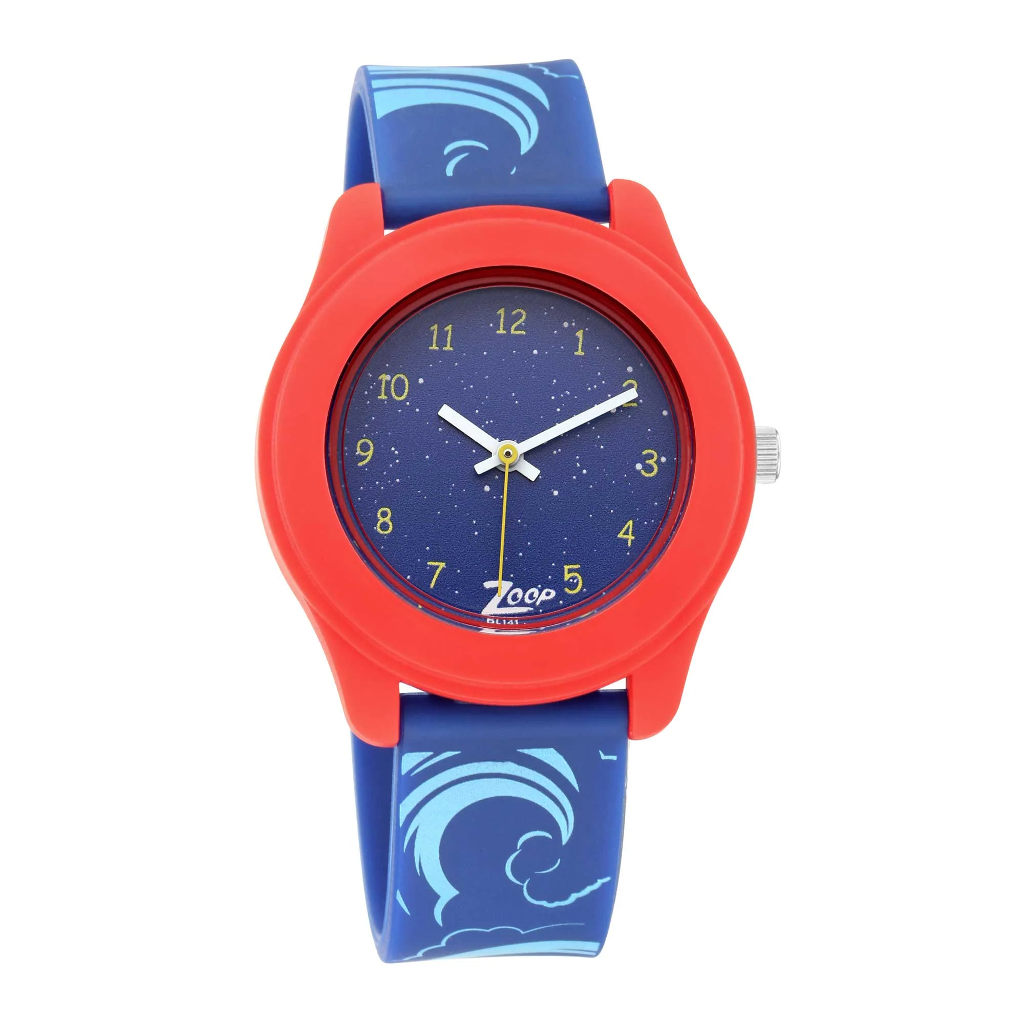 Zoop By Titan Quartz Analog Blue Dial PU Strap Watch for Kids - Image 2