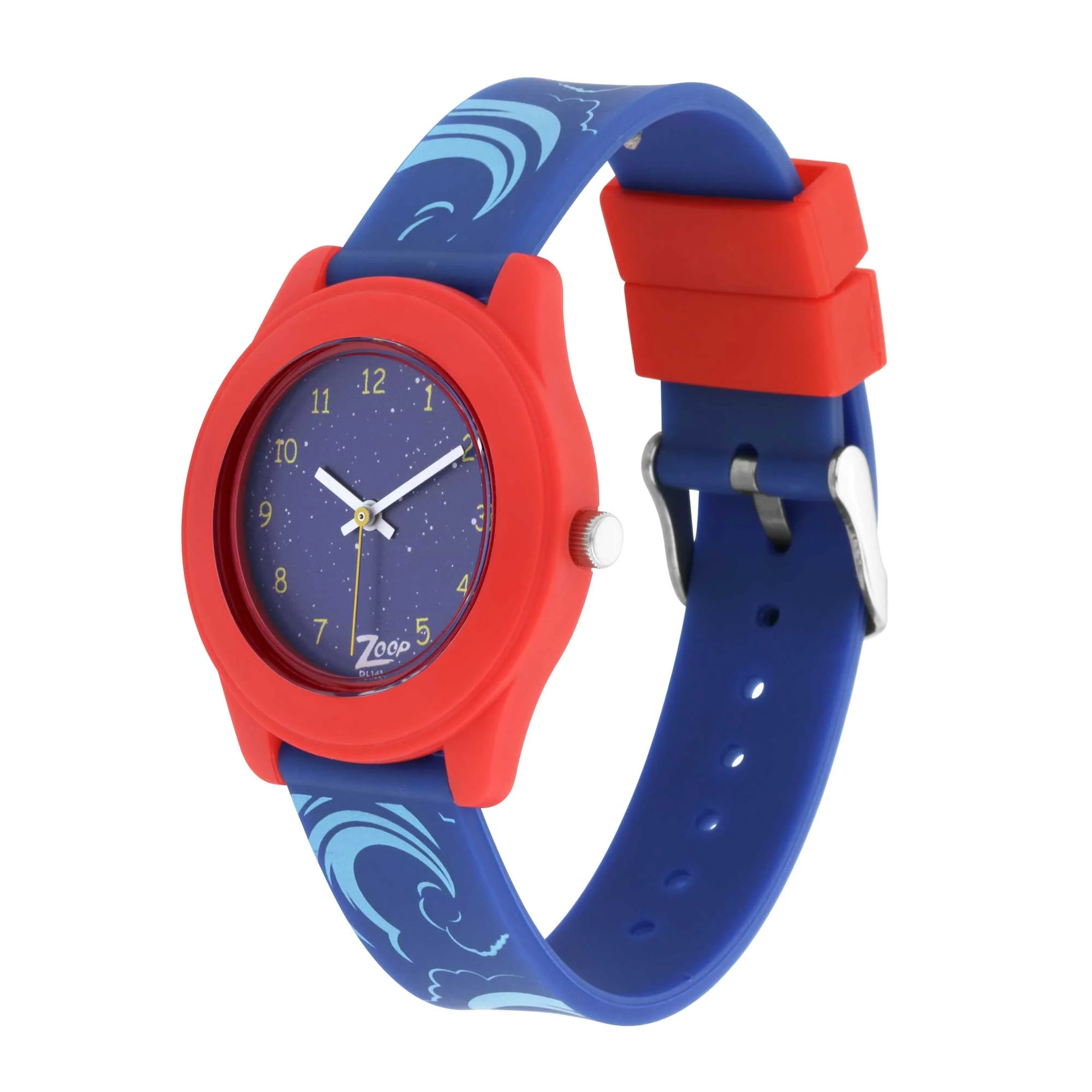 Zoop By Titan Quartz Analog Blue Dial PU Strap Watch for Kids - Image 3