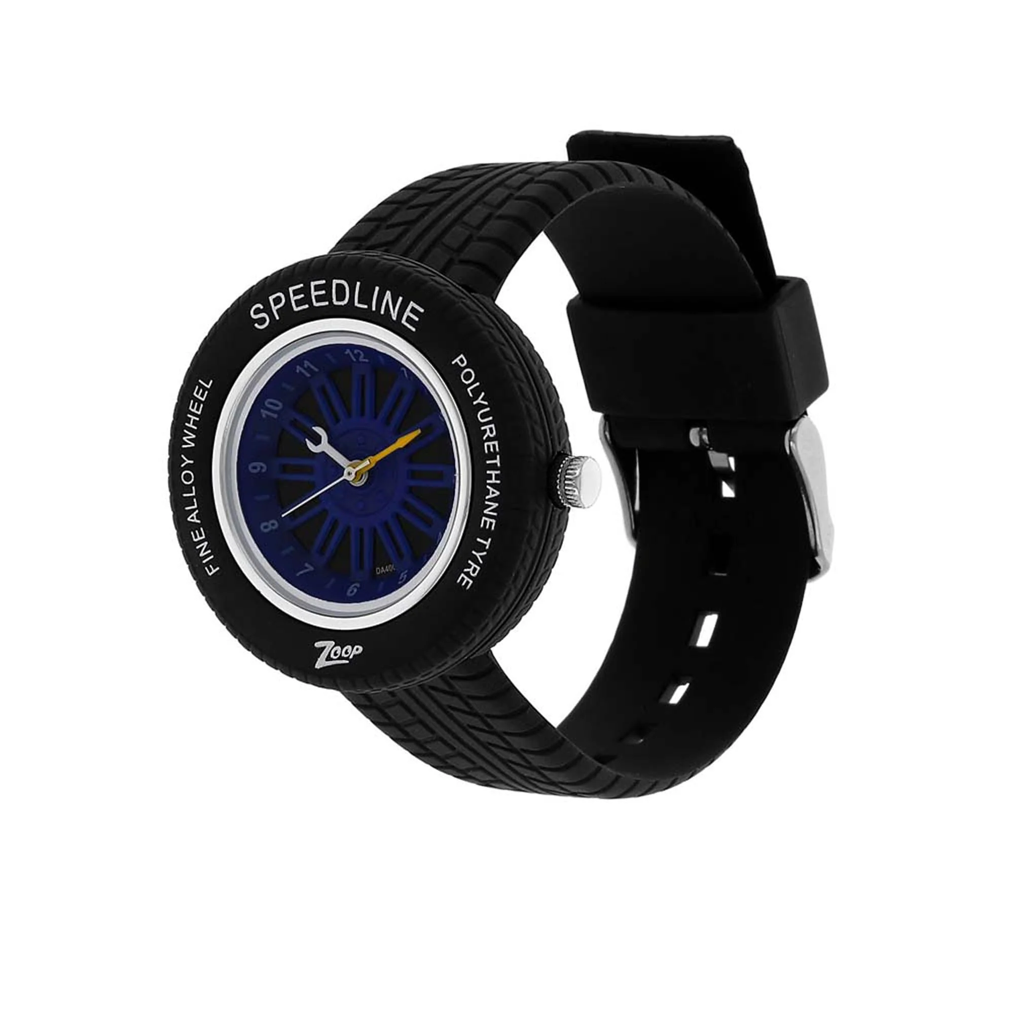 Zoop By Titan Quartz Analog Blue Dial PU Strap Watch for Kids - Image 2