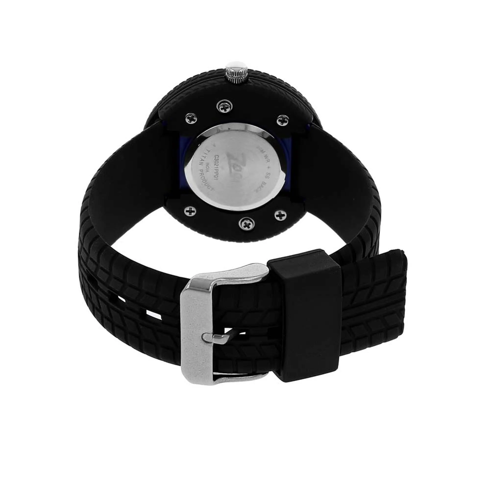 Zoop By Titan Quartz Analog Blue Dial PU Strap Watch for Kids - Image 4